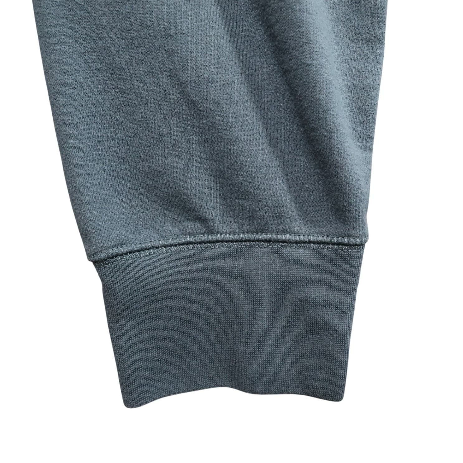 Eddie Bauer Sweatshirt Mens L Blue Vintage Long Sleeve Crew Neck Fleece - Thumbnail 4