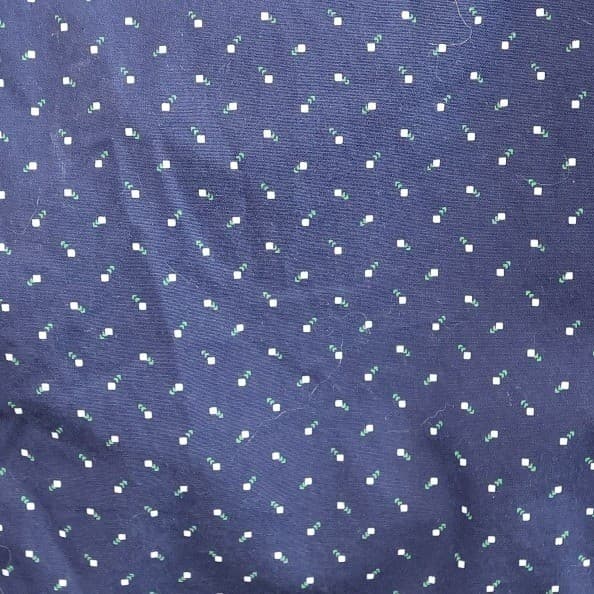Tommy Hilfiger Button Up Shirt Mens XS Blue Excellent Polka Dot - Thumbnail 6
