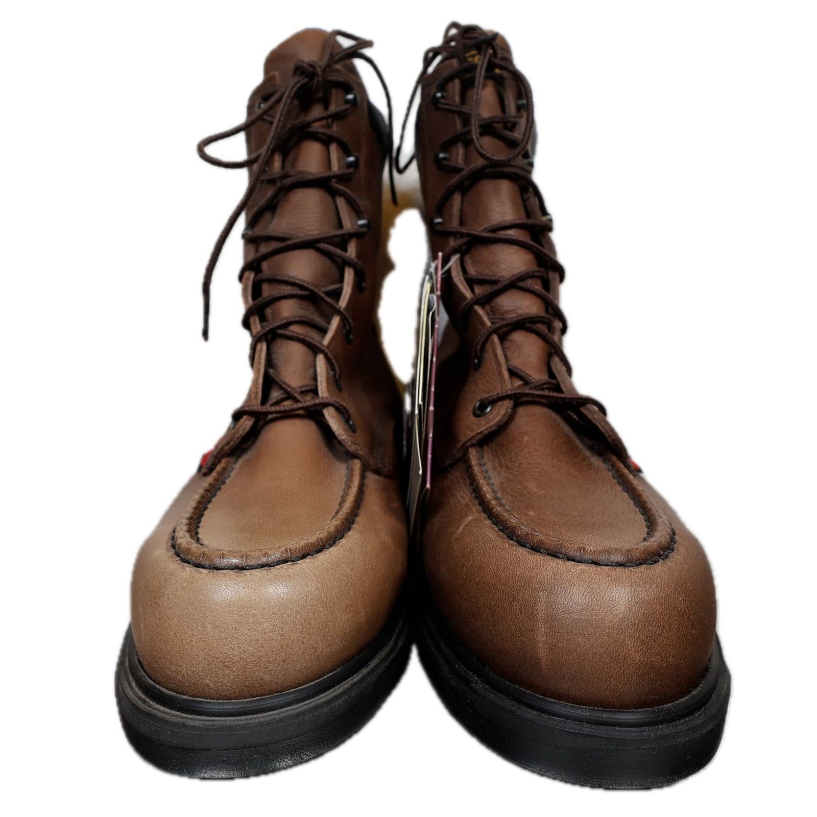 Red Wing SuperSole 1414 Work Boots Mens 9.5 D Brown Leather Gore-Tex Waterproof - Thumbnail 14