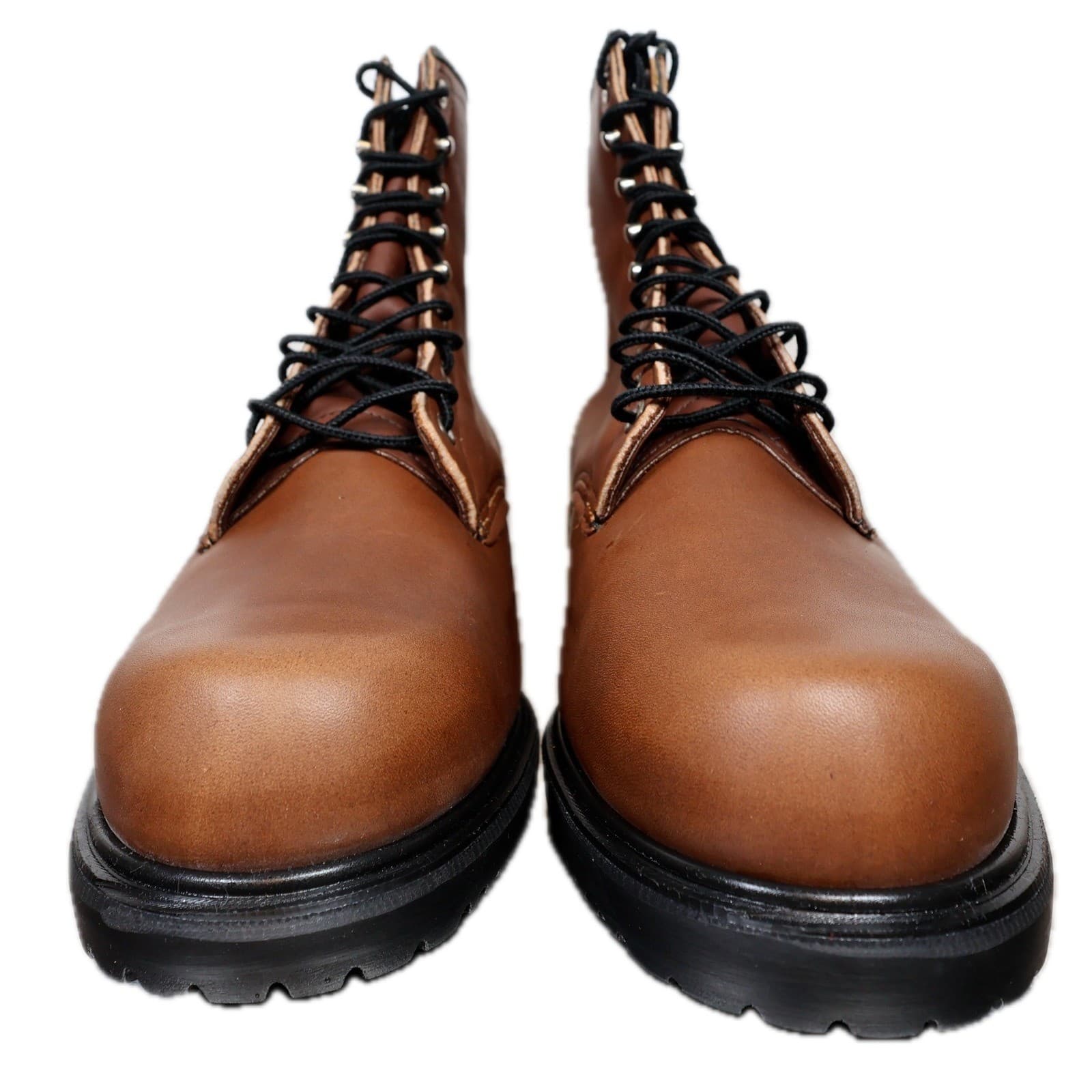 Red Wing Work Boots Mens 12 Brown Leather Insulated Lace Up Made In USA 1212 - Thumbnail 9
