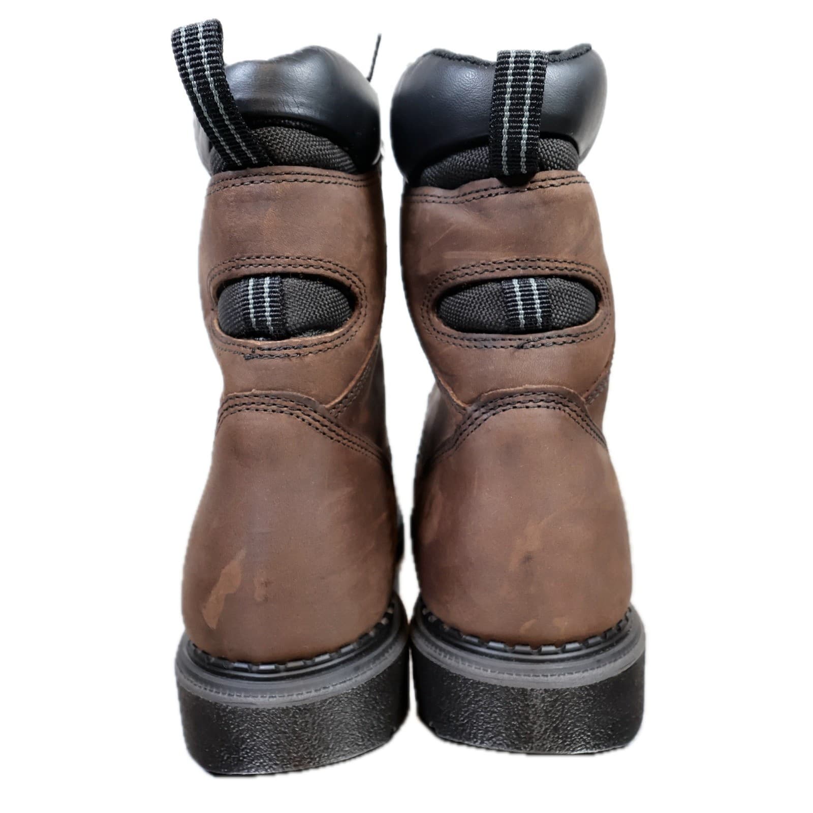 Red Wing DynaForce 1411 Work Boots Mens 13 Brown Leather Waterproof USA - Thumbnail 12