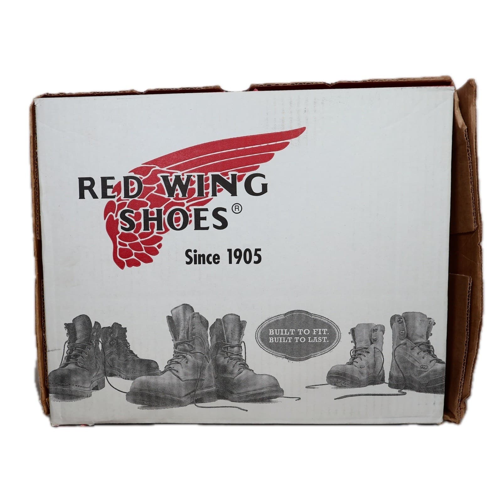 Red Wing 1210 Work Boots Mens 12 E3 Brown Leather 8 Inch Thinsulate Made in USA - Thumbnail 12