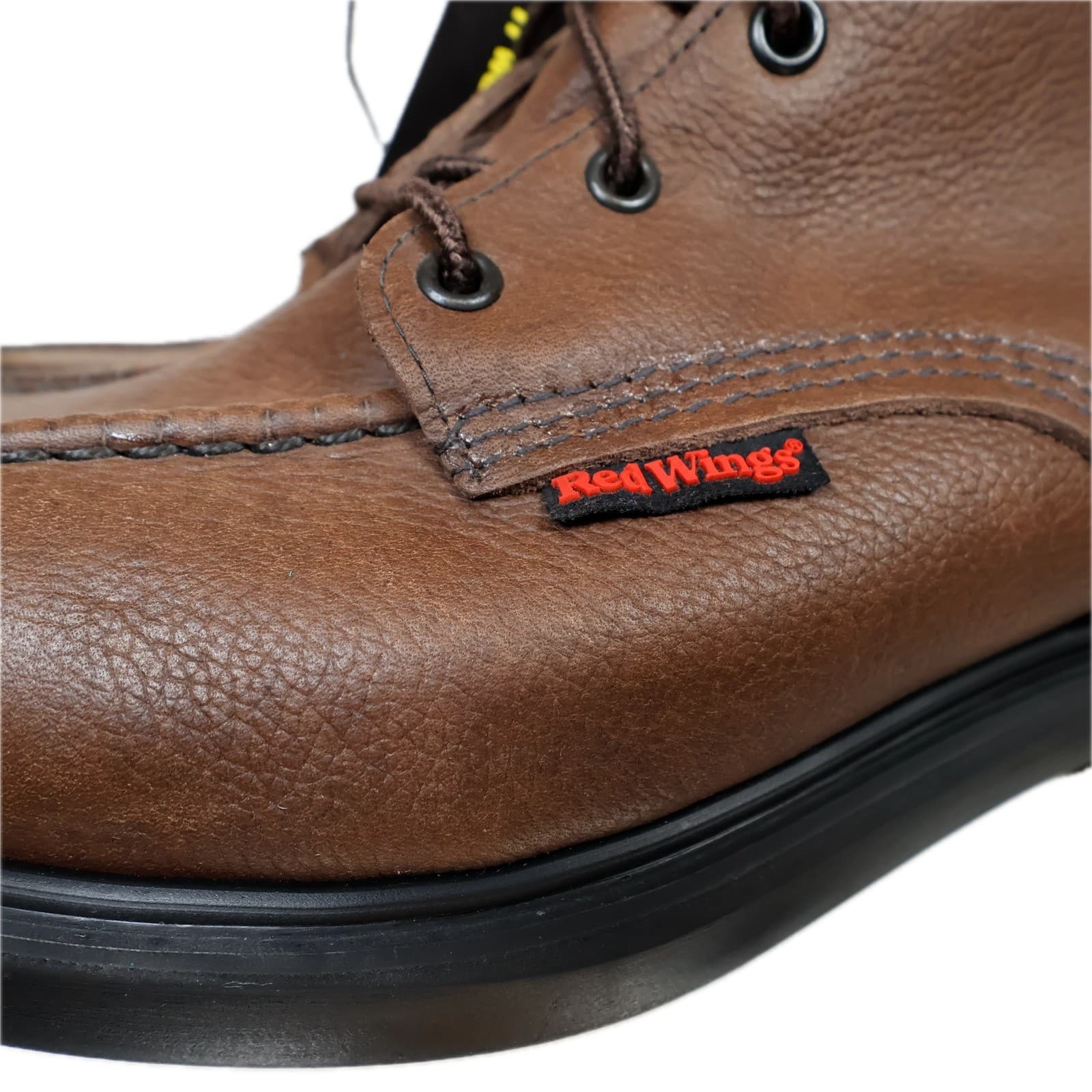 Red Wing SuperSole 1414 Work Boots Mens 9.5 D Brown Leather Gore-Tex Waterproof - Thumbnail 13