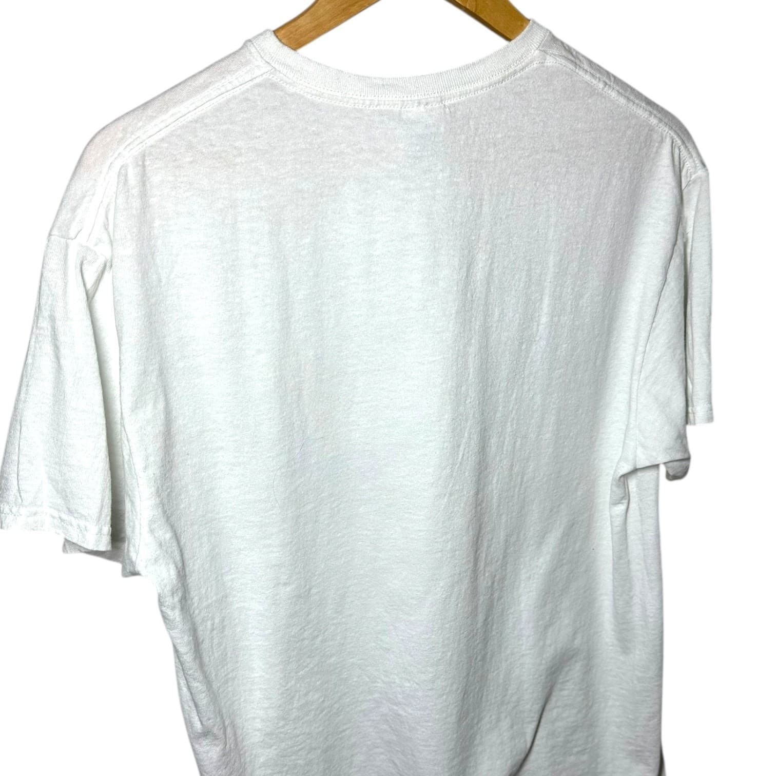 Disney Mickey Mouse Friends Sleigh Christmas Holiday T Shirt Men's Large White - Thumbnail 5