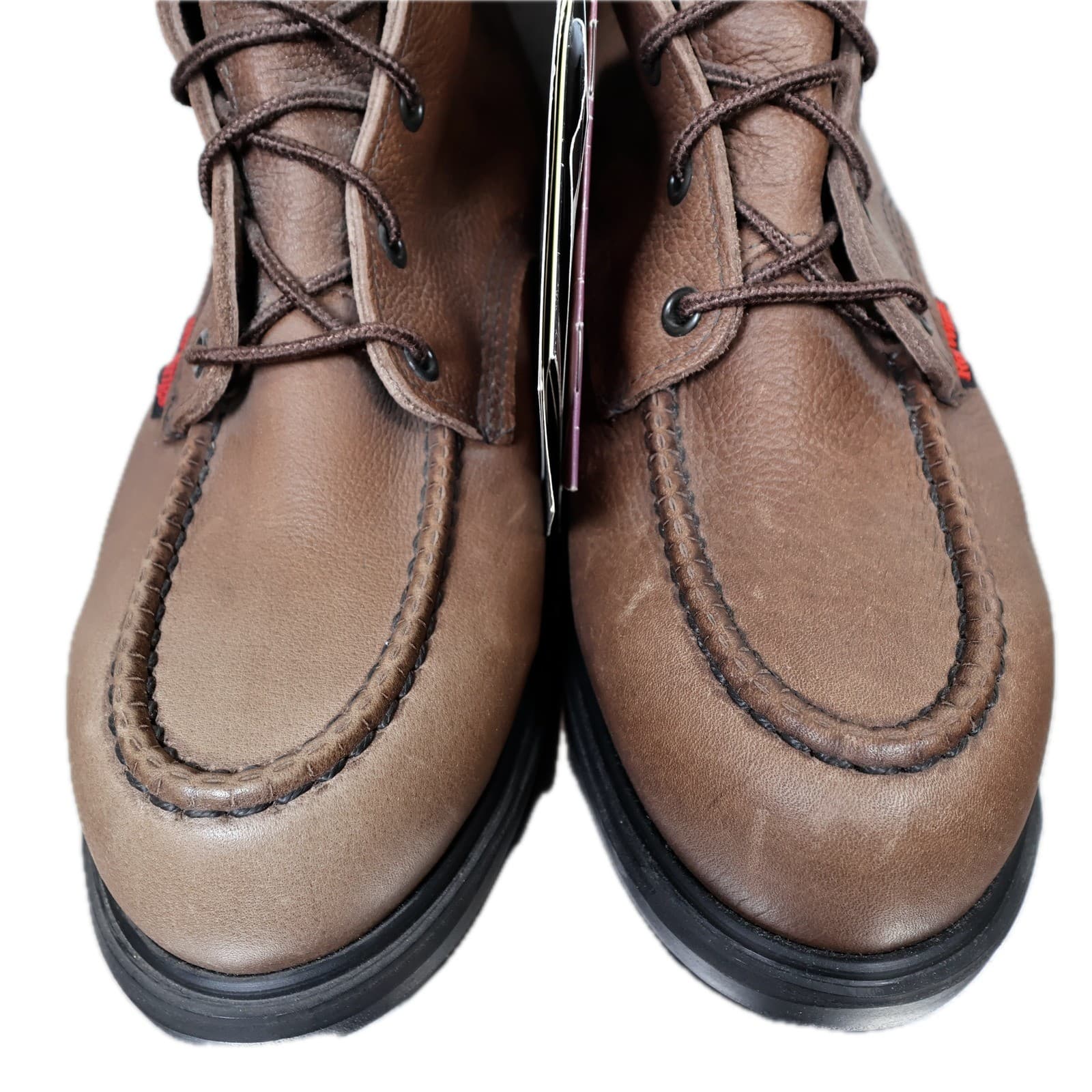 Red Wing SuperSole 1414 Work Boots Mens 9.5 D Brown Leather Gore-Tex Waterproof - Thumbnail 15
