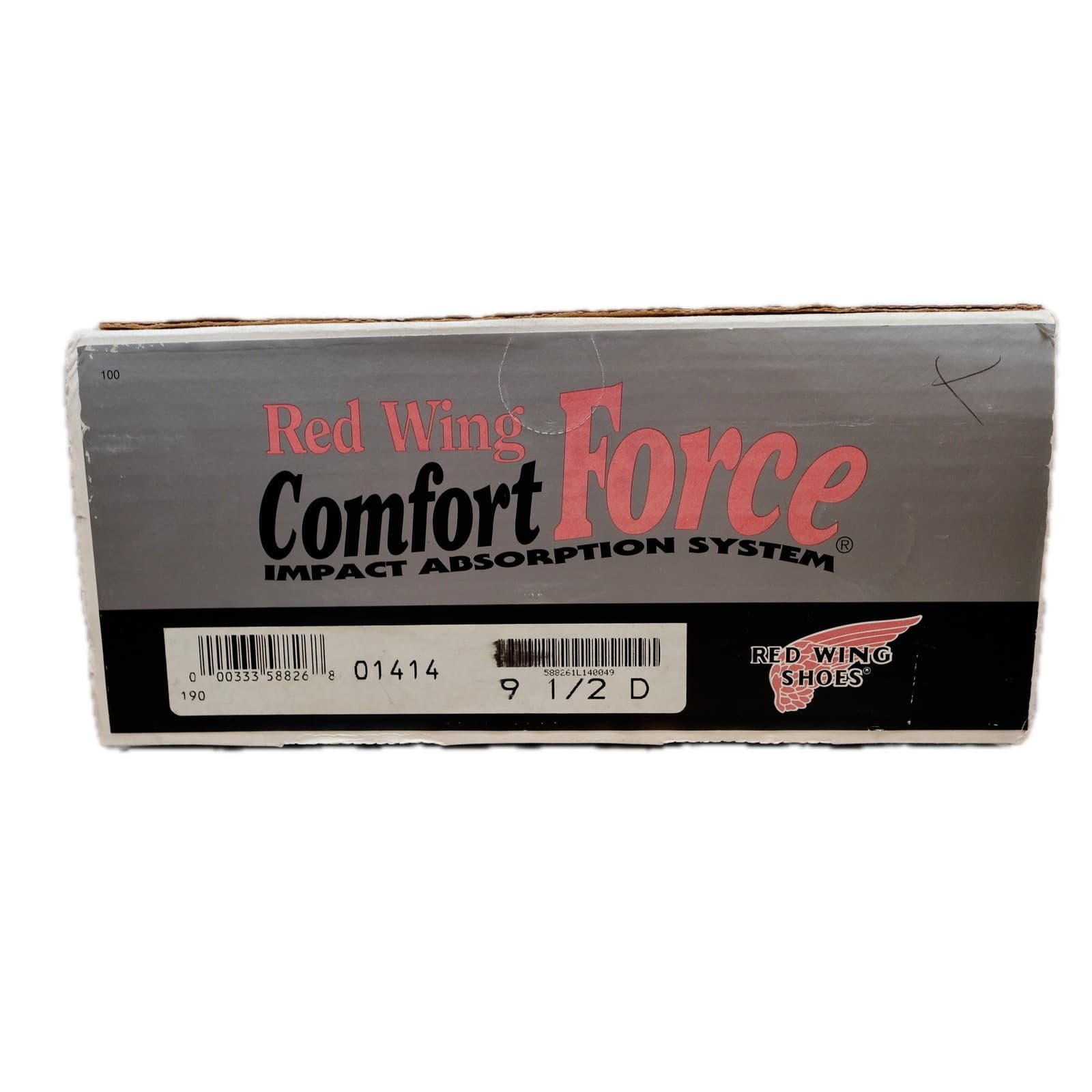 Red Wing SuperSole 1414 Work Boots Mens 9.5 D Brown Leather Gore-Tex Waterproof - Thumbnail 12