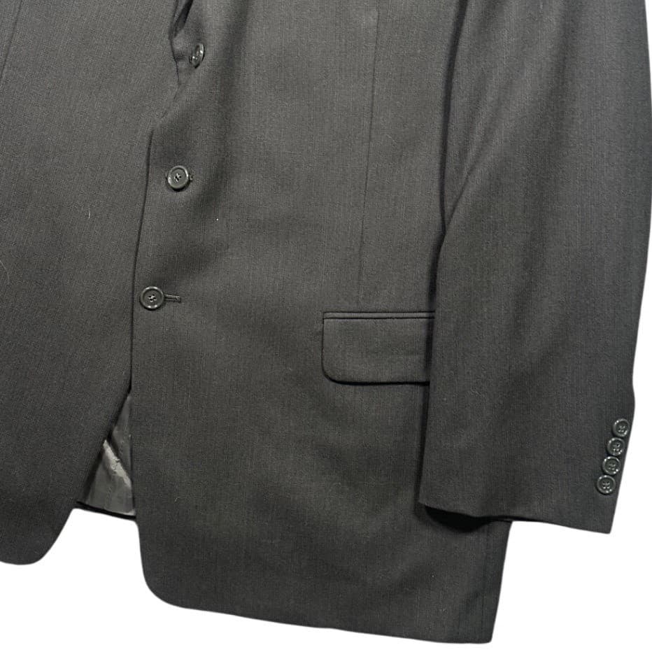 Gerald Austin Blazer Mens 48L Gray 3 Button Sport Coat Jacket - Thumbnail 6