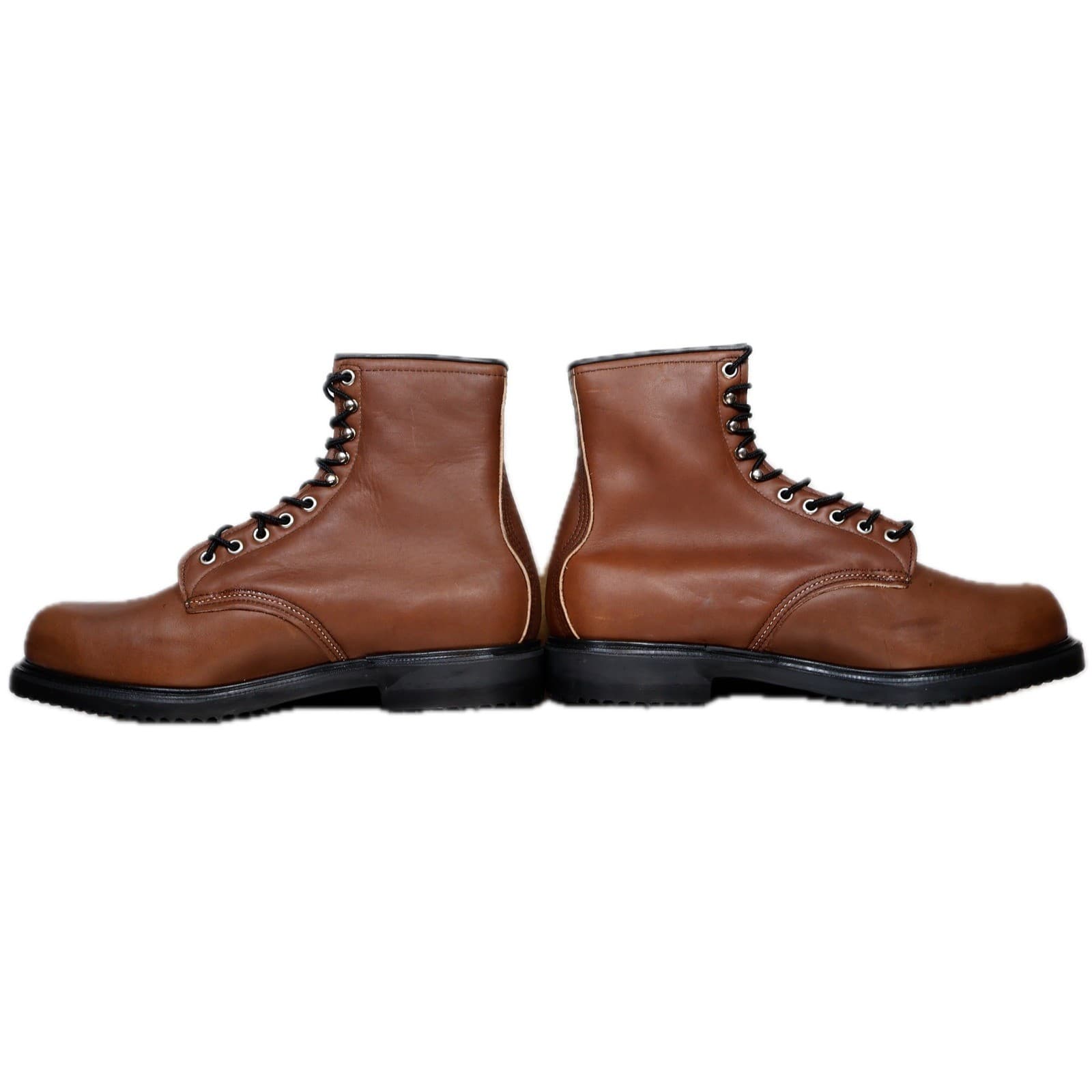 Red Wing Work Boots Mens 12 Brown Leather Insulated Lace Up Made In USA 1212 - Thumbnail 12