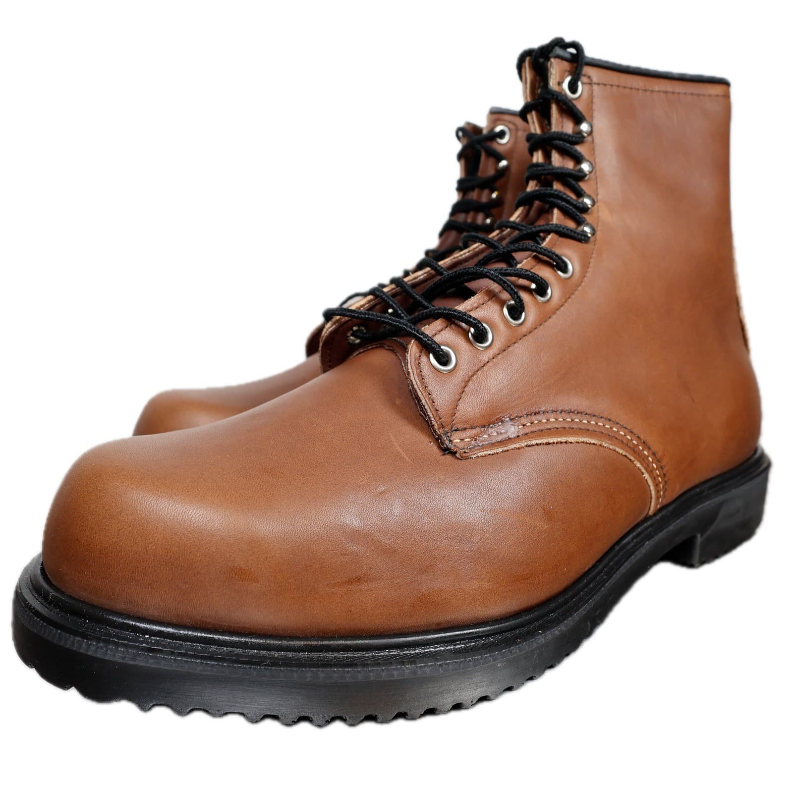 Red Wing Work Boots Mens 12 Brown Leather Insulated Lace Up Made In USA 1212 - Thumbnail 3