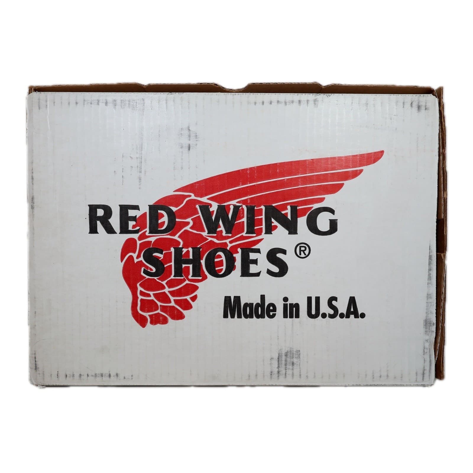 Red Wing 2233 Steel Toe Boots Mens 8 E2 Brown Leather Work Safety Made in USA - Thumbnail 12