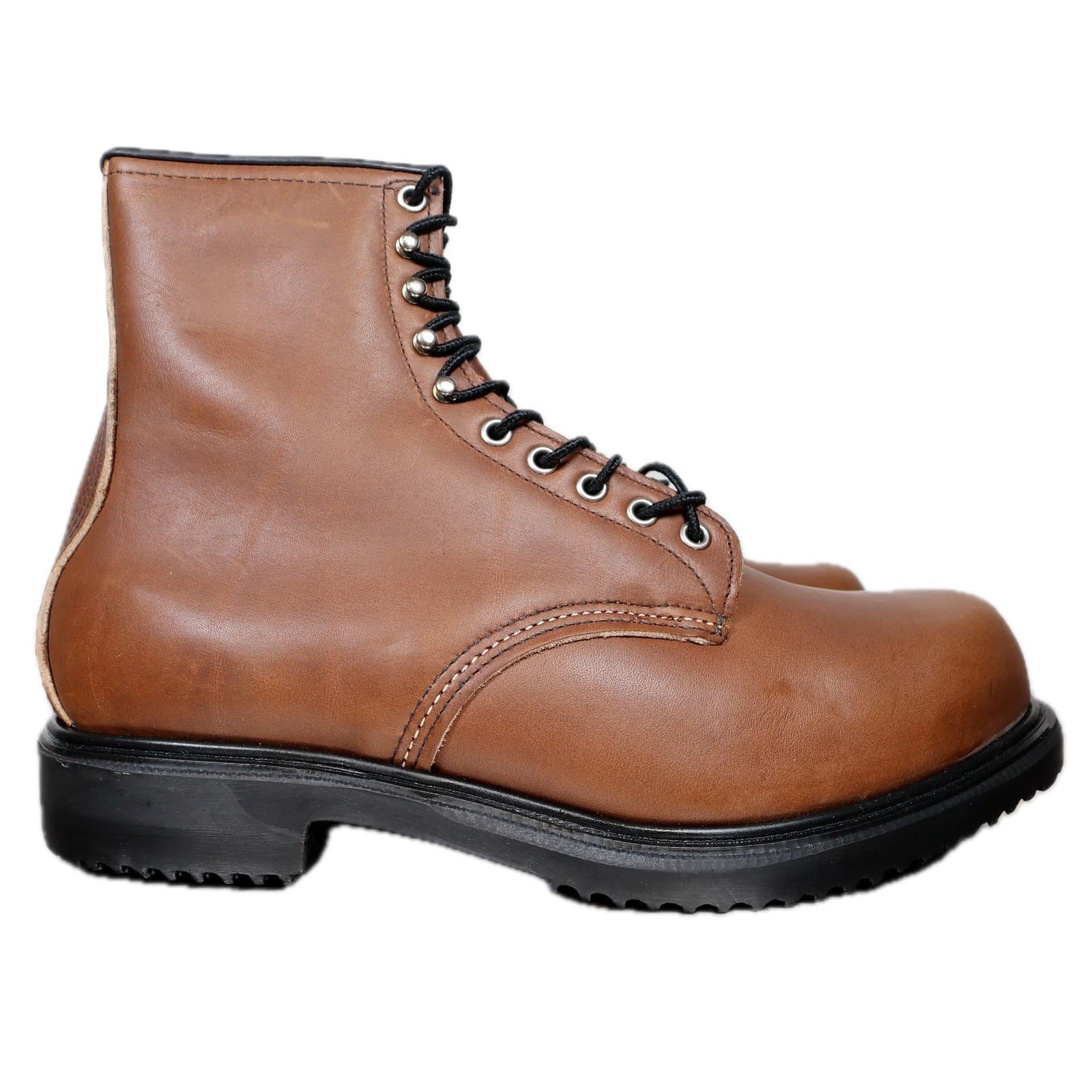 Red Wing Work Boots Mens 12 Brown Leather Insulated Lace Up Made In USA 1212 - Thumbnail 5