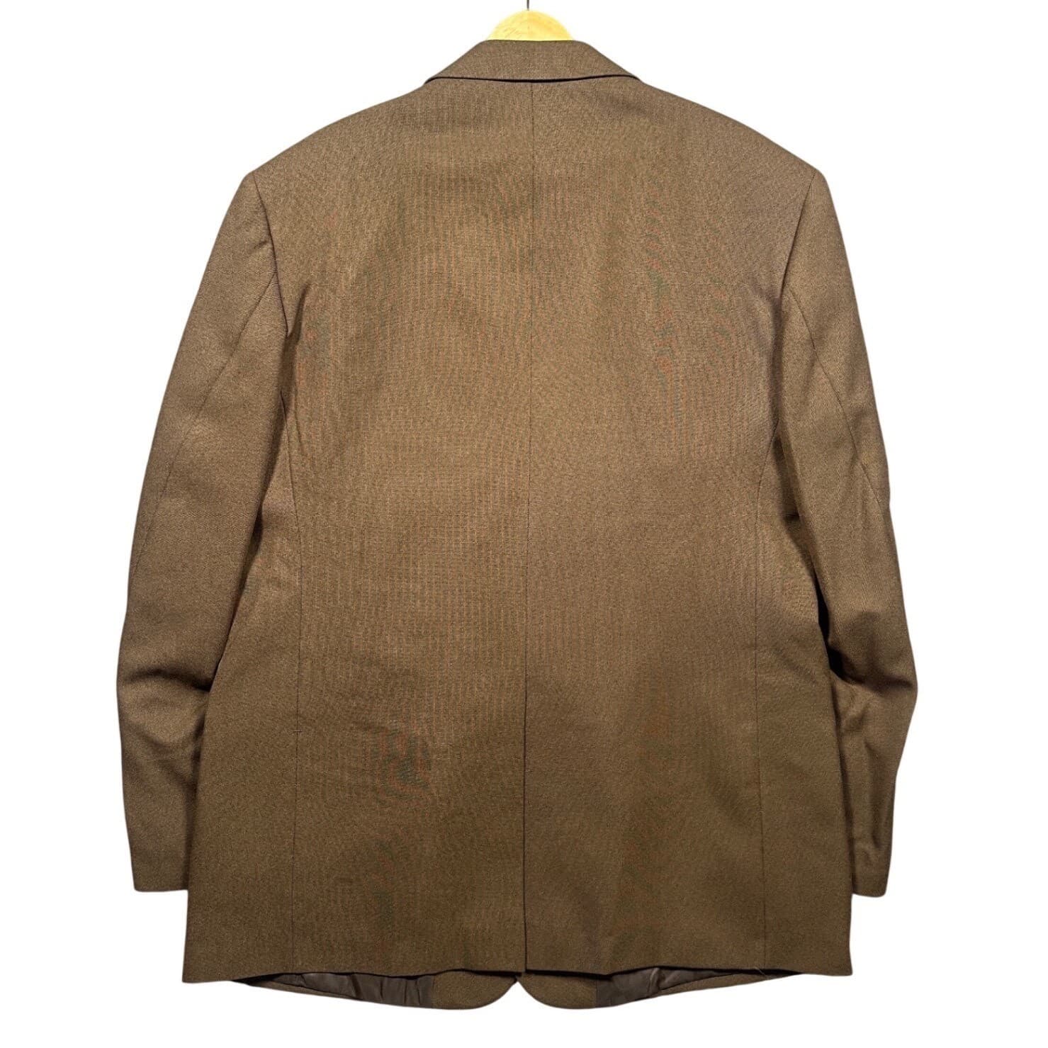 Haband Executive Division Blazer Mens 48L Brown 2 Button Sport Coat - Thumbnail 3