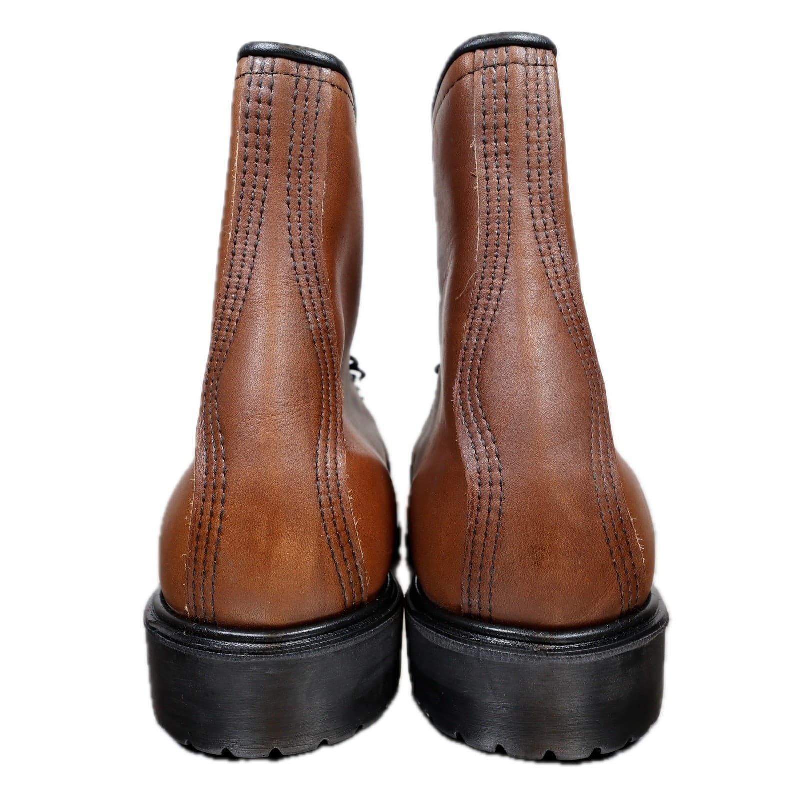 Red Wing Work Boots Mens 12 Brown Leather Insulated Lace Up Made In USA 1212 - Thumbnail 10