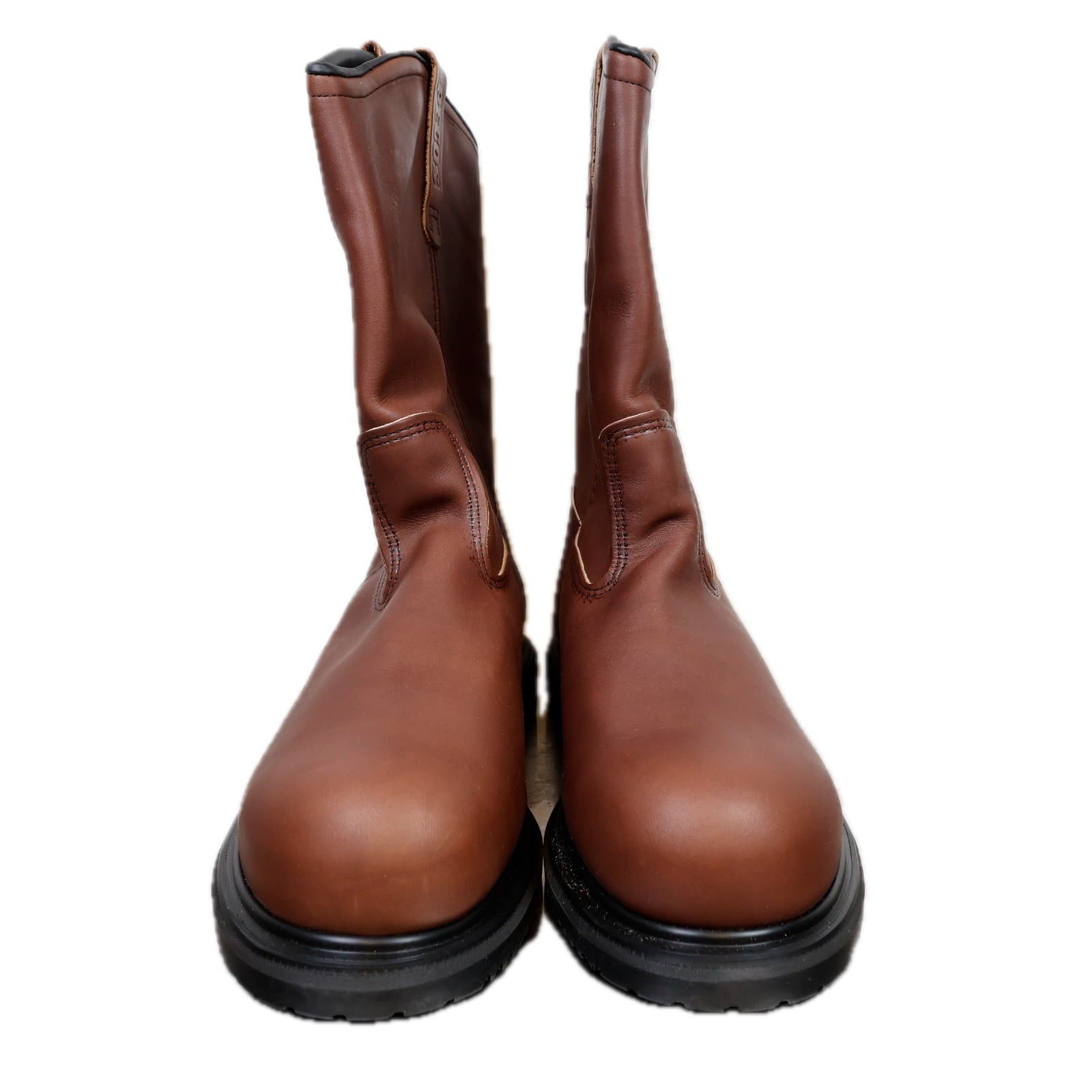 Red Wing Pecos 4441 Boots Mens 11EE Brown Leather Steel Toe EH Insulated USA - Thumbnail 10