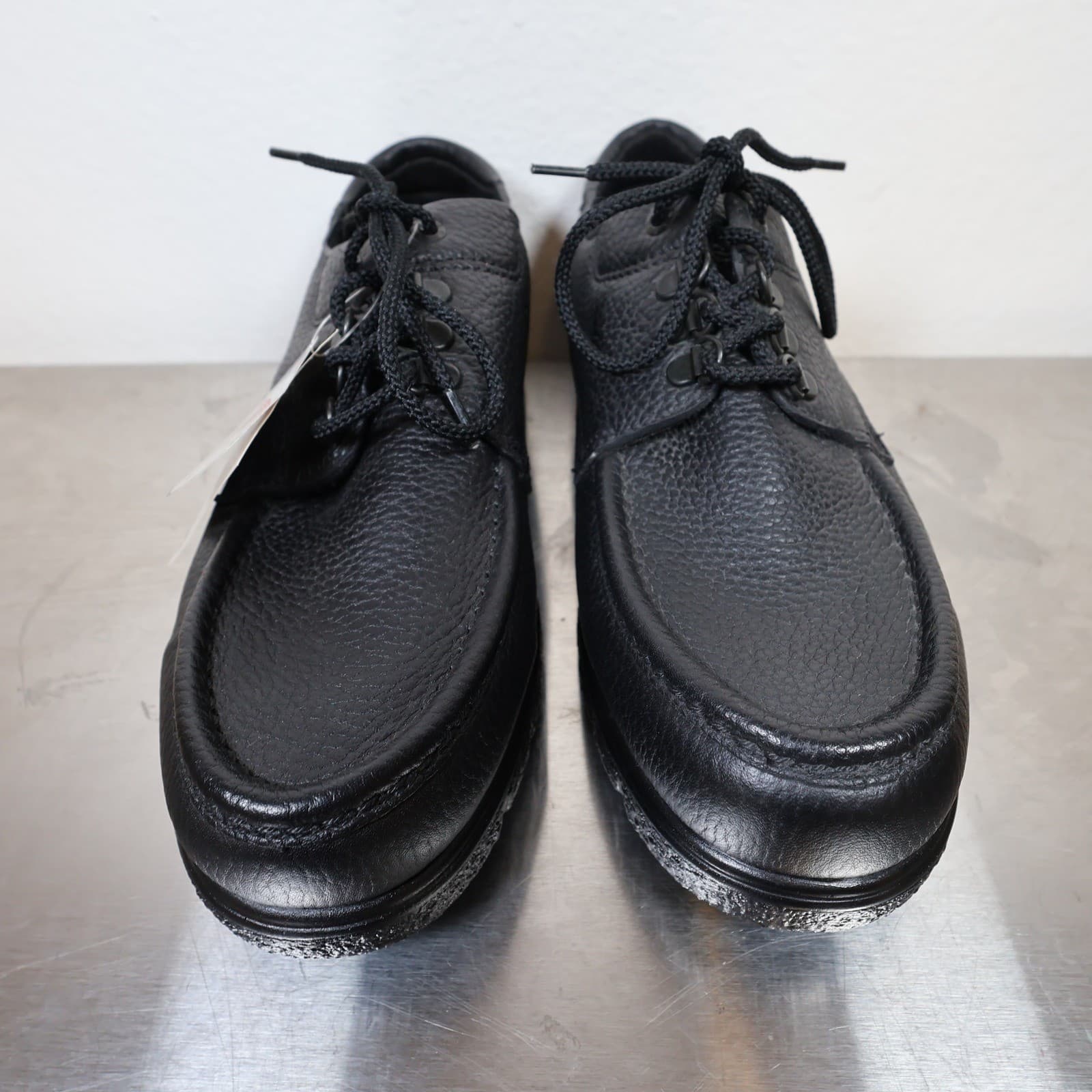 Red Wing 8624 Oxford Shoes Mens 9.5 D Black Leather Vintage USA Deadstock Work - Thumbnail 4