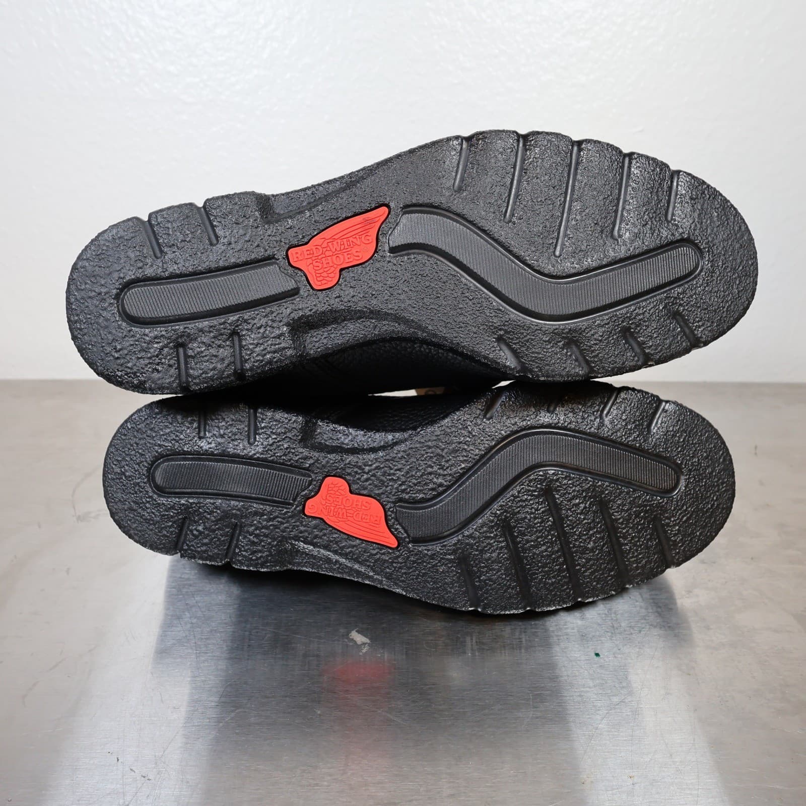 Red Wing 8624 Oxford Shoes Mens 9.5 D Black Leather Vintage USA Deadstock Work - Thumbnail 13
