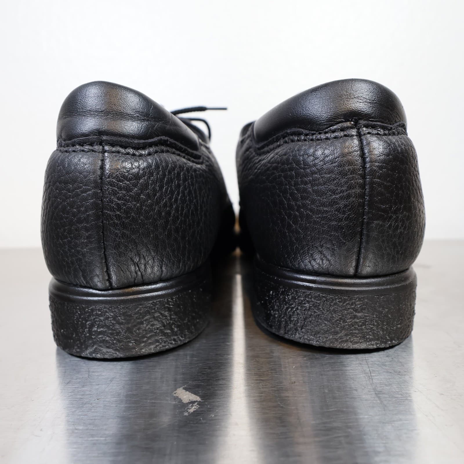 Red Wing 8624 Oxford Shoes Mens 9.5 D Black Leather Vintage USA Deadstock Work - Thumbnail 5