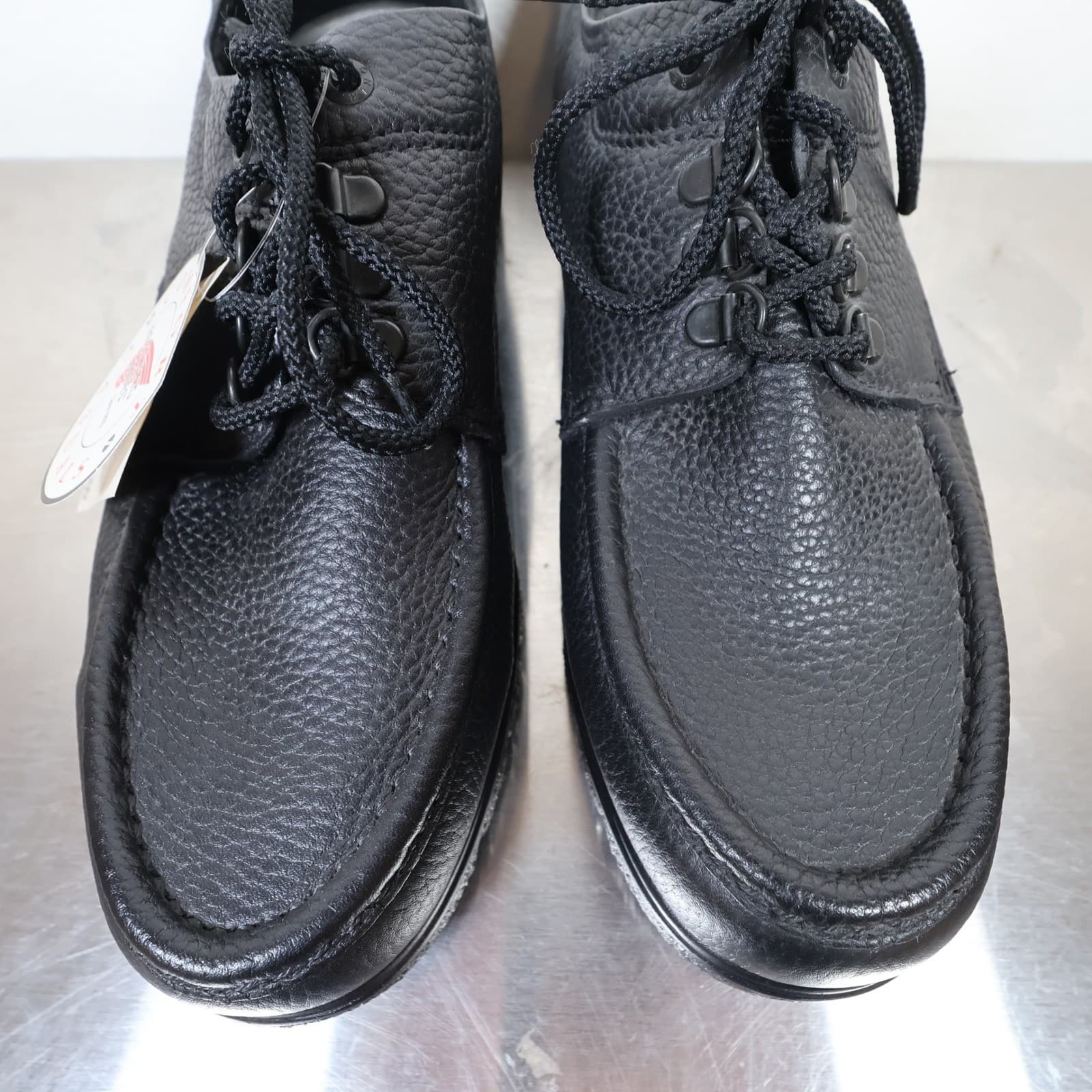 Red Wing 8624 Oxford Shoes Mens 9.5 D Black Leather Vintage USA Deadstock Work - Thumbnail 11