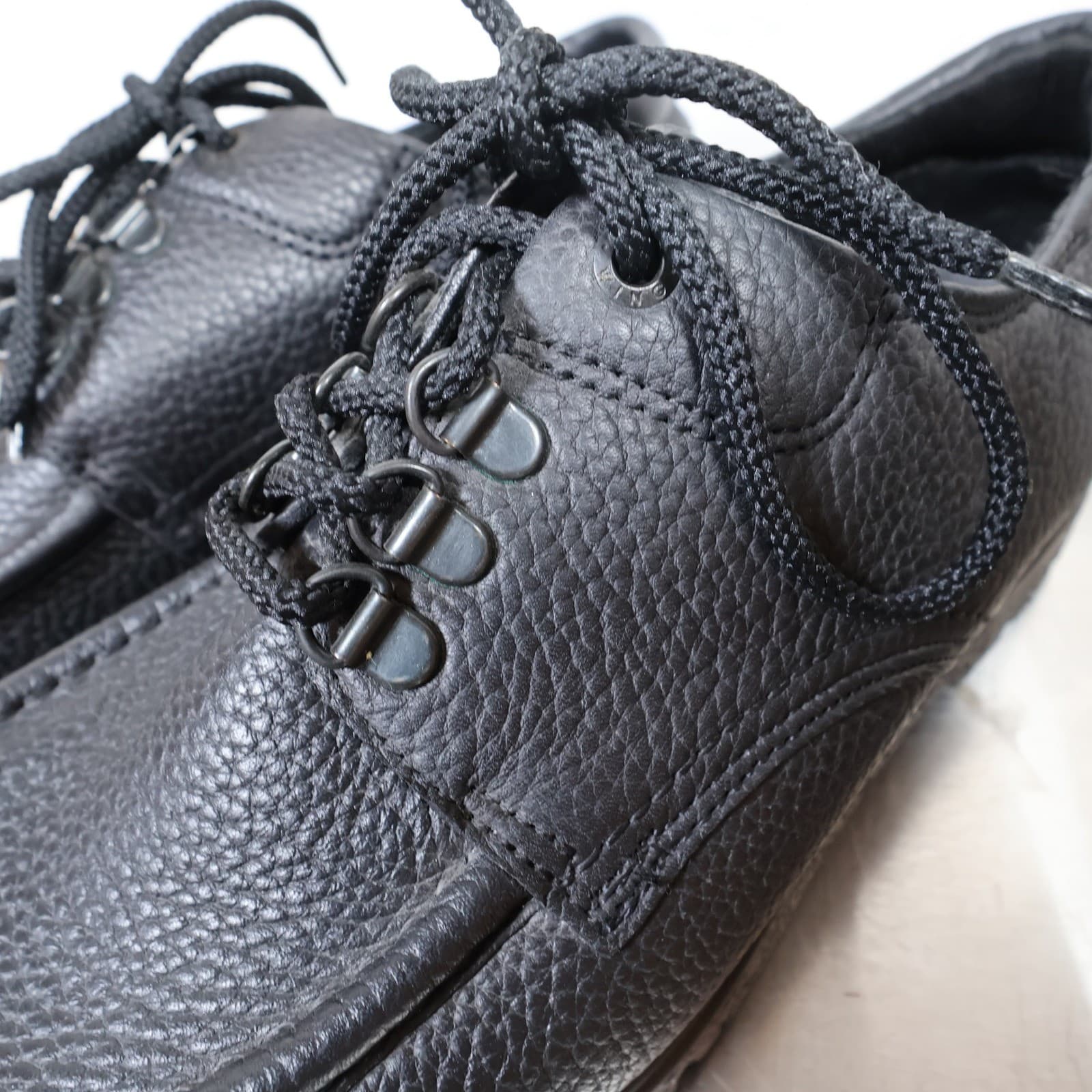 Red Wing 8624 Oxford Shoes Mens 9.5 D Black Leather Vintage USA Deadstock Work - Thumbnail 12
