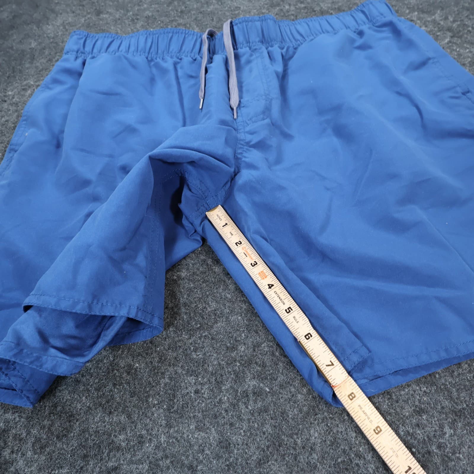 Free Country Swim Trunks Mens XXL Blue Nylon Mesh Lined Board Shorts 060426-2233 - Thumbnail 4