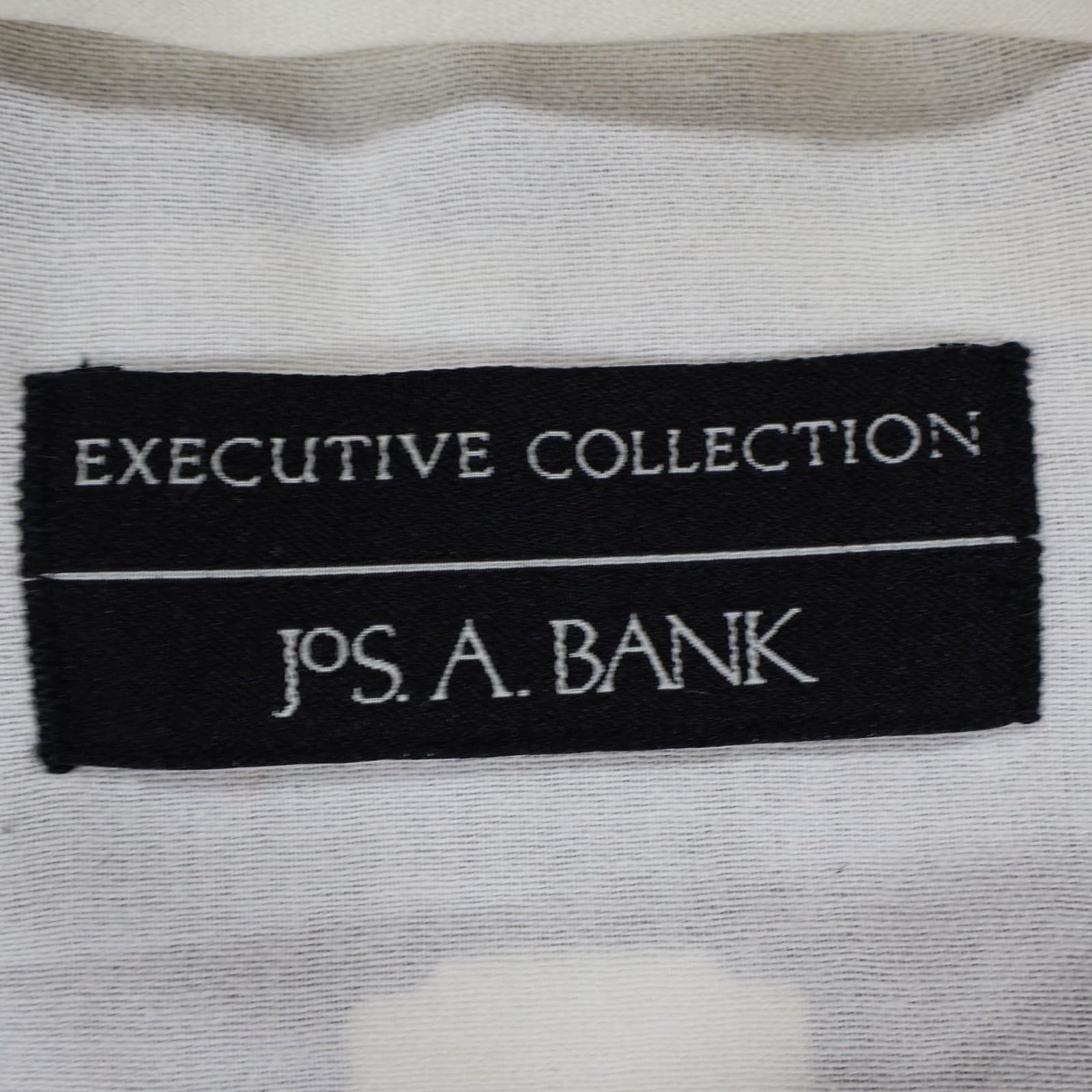 Jos. A. Bank Dress Pants Mens 38x27 Tan Wool Pleated Executive Collection Cuffed - Thumbnail 7
