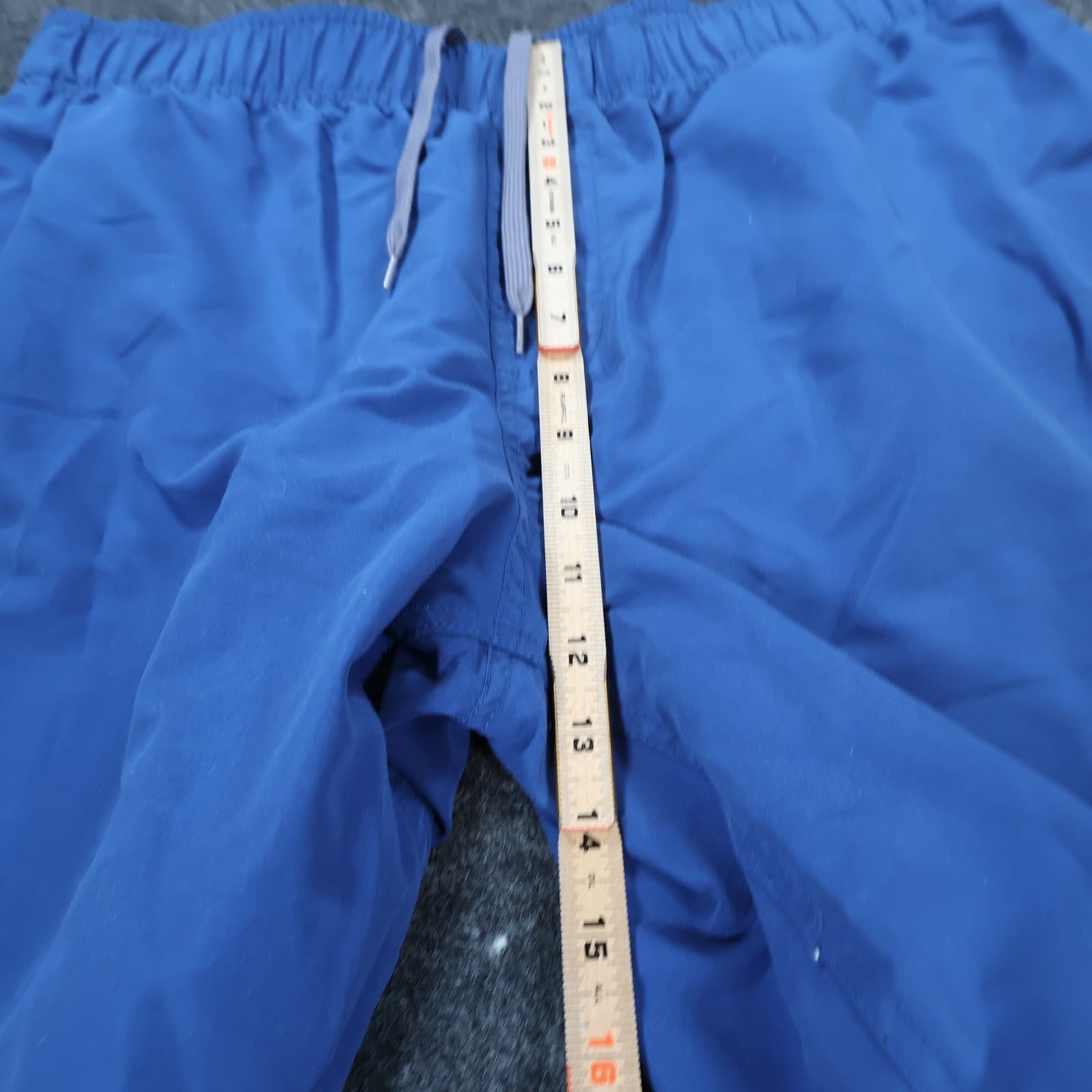 Free Country Swim Trunks Mens XXL Blue Nylon Mesh Lined Board Shorts 060426-2233 - Thumbnail 5