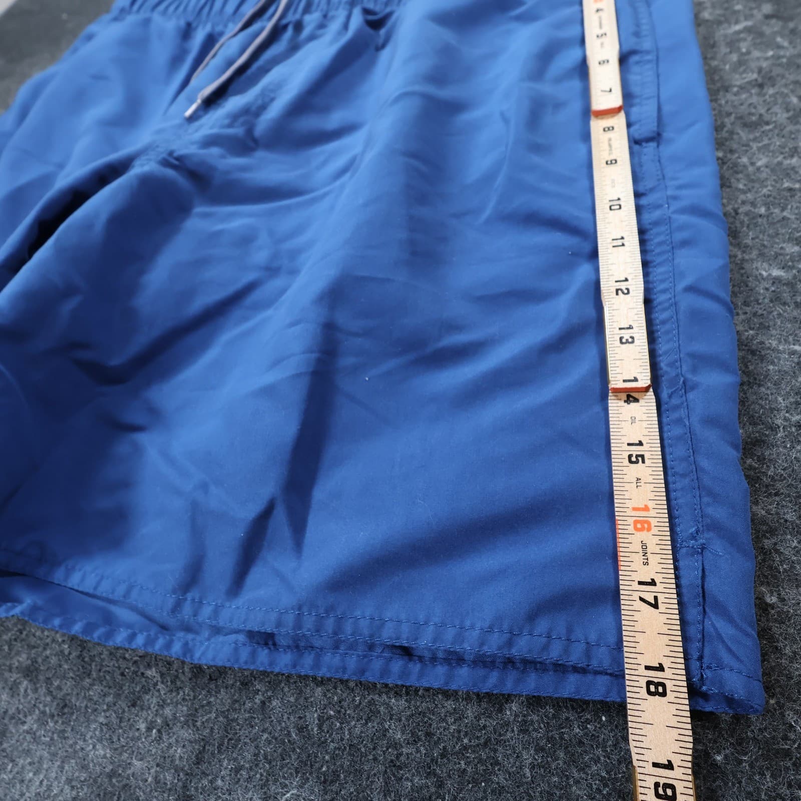 Free Country Swim Trunks Mens XXL Blue Nylon Mesh Lined Board Shorts 060426-2233 - Thumbnail 3