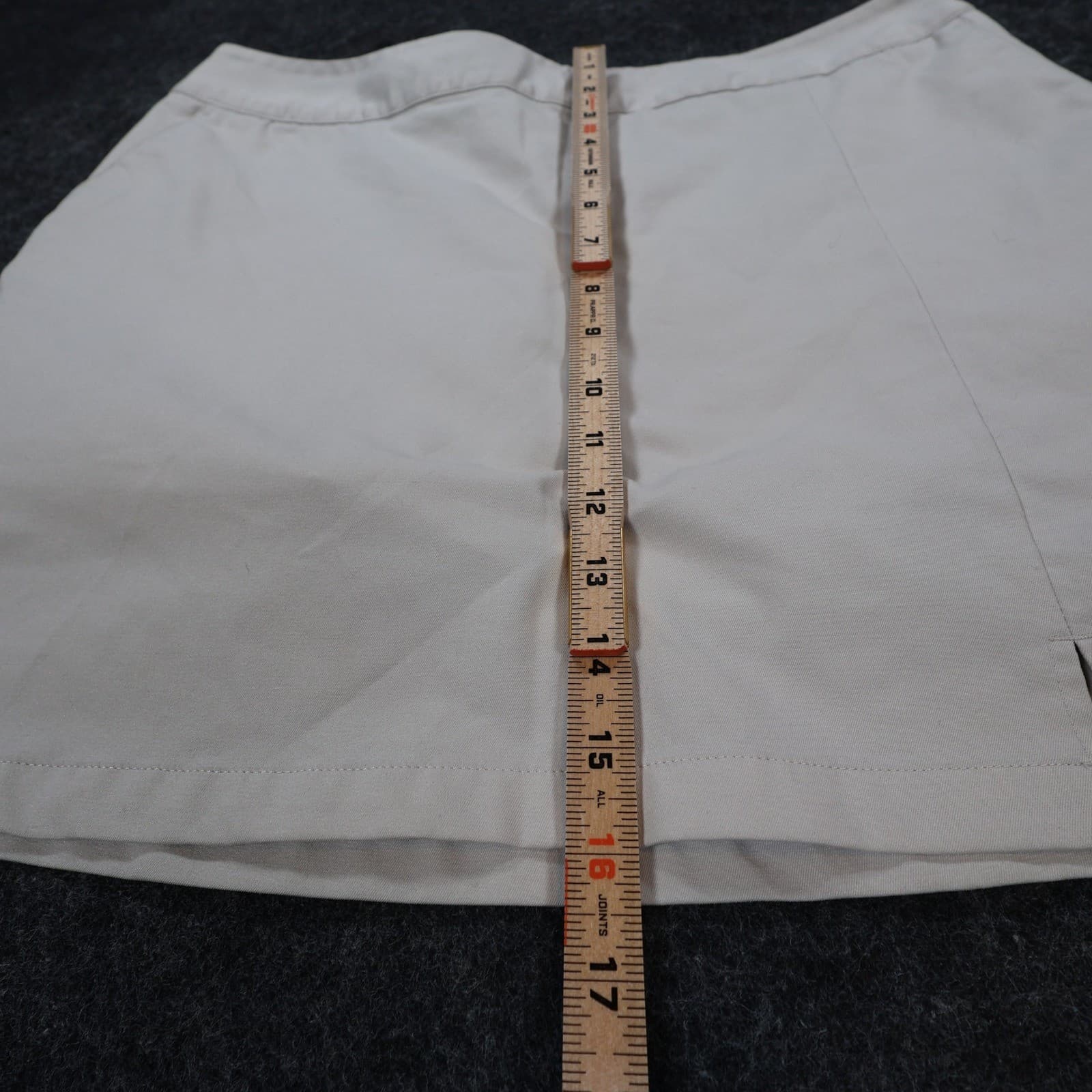 Adidas ClimaCool Skort Womens 8 Beige Polyester Athletic Golf Skirt - Thumbnail 5