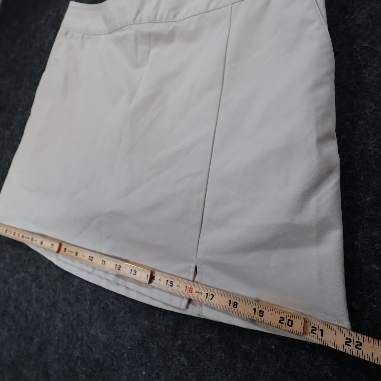 Adidas ClimaCool Skort Womens 8 Beige Polyester Athletic Golf Skirt - Thumbnail 4