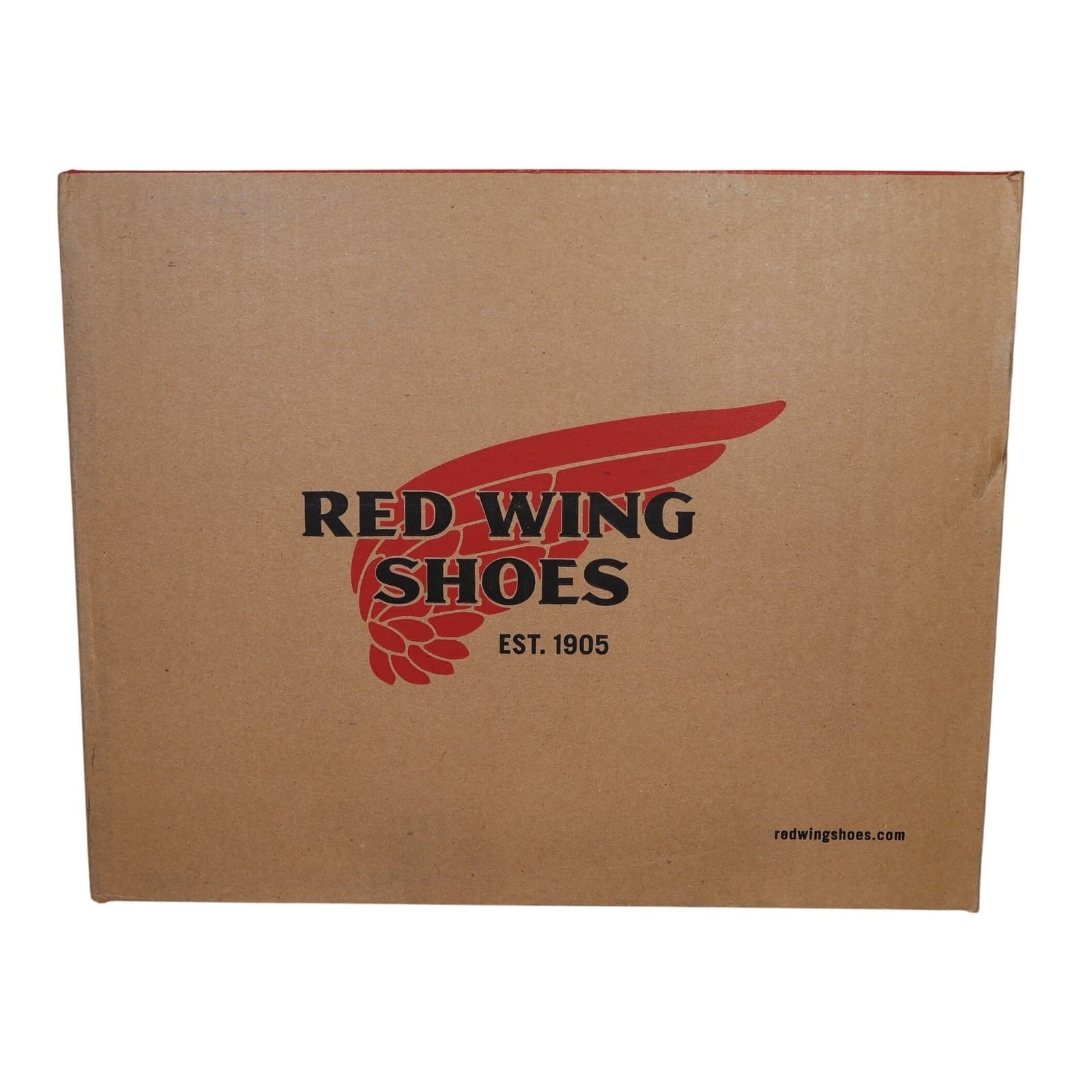 Red Wing 931 Work Boots Mens 9.5 Brown Leather SuperSole USA Made Deadstock - Thumbnail 11