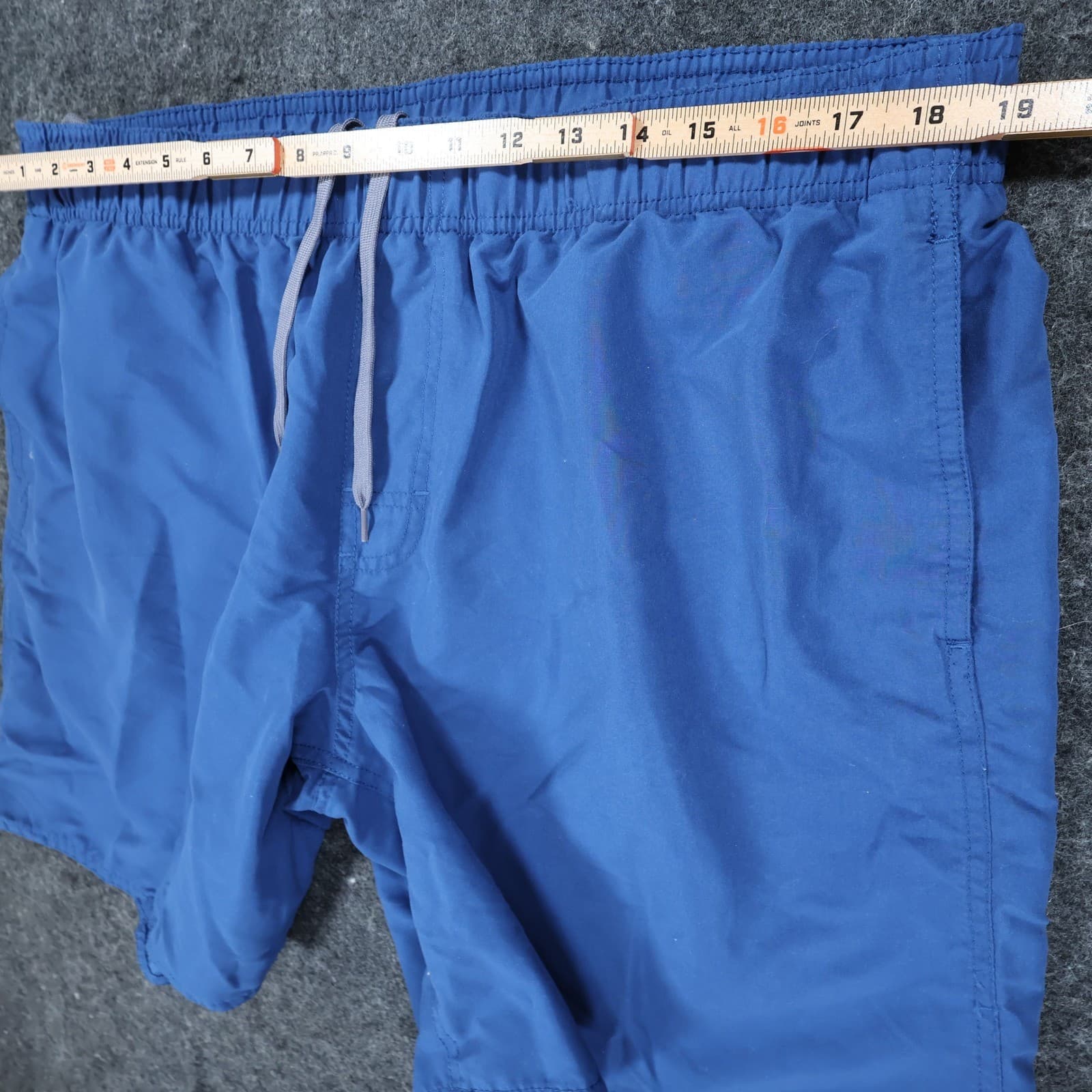 Free Country Swim Trunks Mens XXL Blue Nylon Mesh Lined Board Shorts 060426-2233 - Thumbnail 6