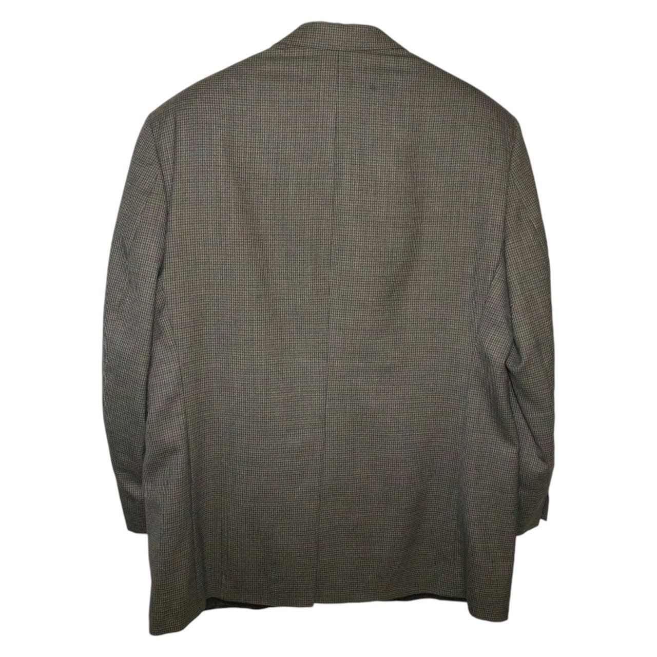 Ralph Lauren Houndstooth Blazer Mens 42R Wool Sport Coat - Thumbnail 5