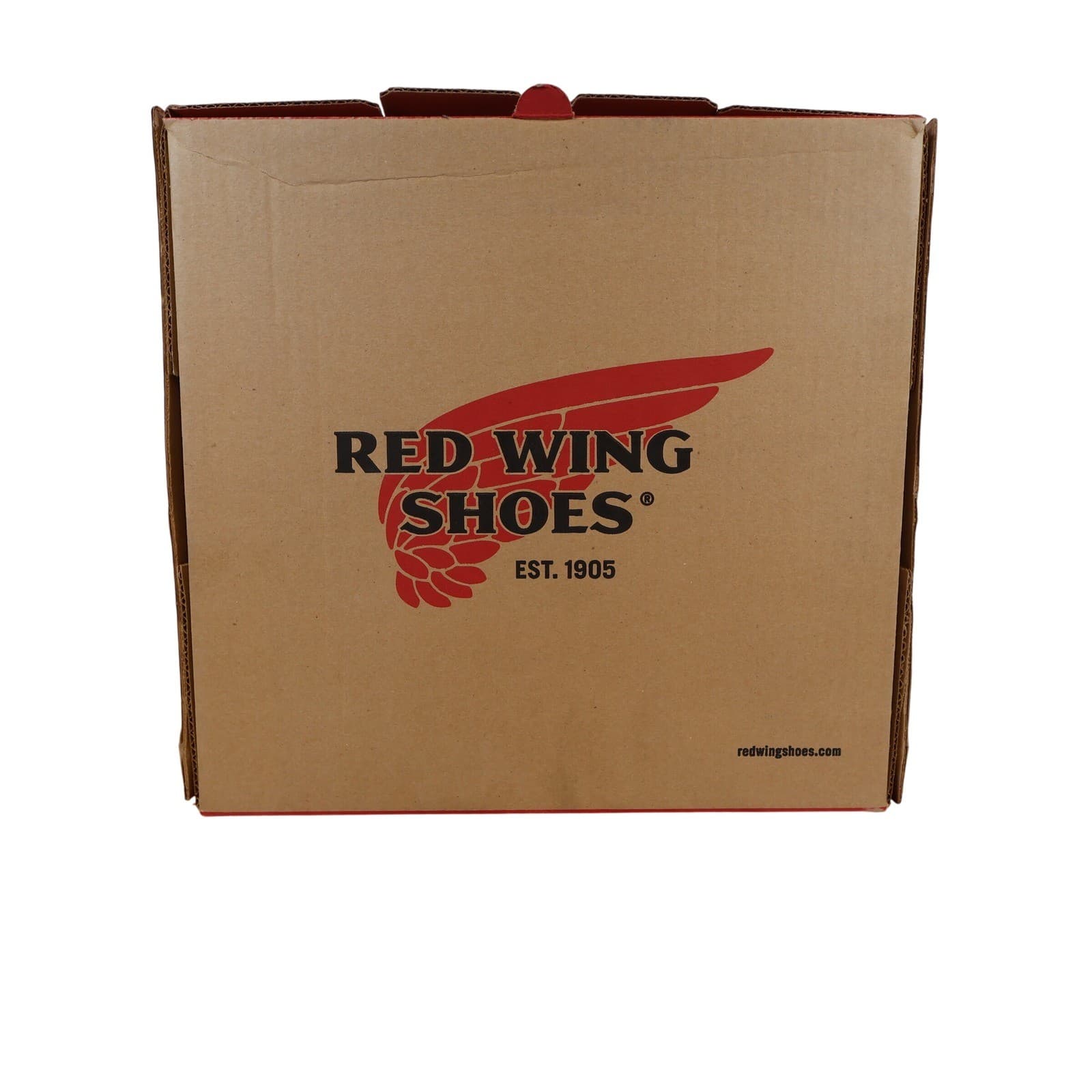 Red Wing 1411 Work Boots Mens 9 Brown Leather DynaForce Waterproof Insulated USA - Thumbnail 10