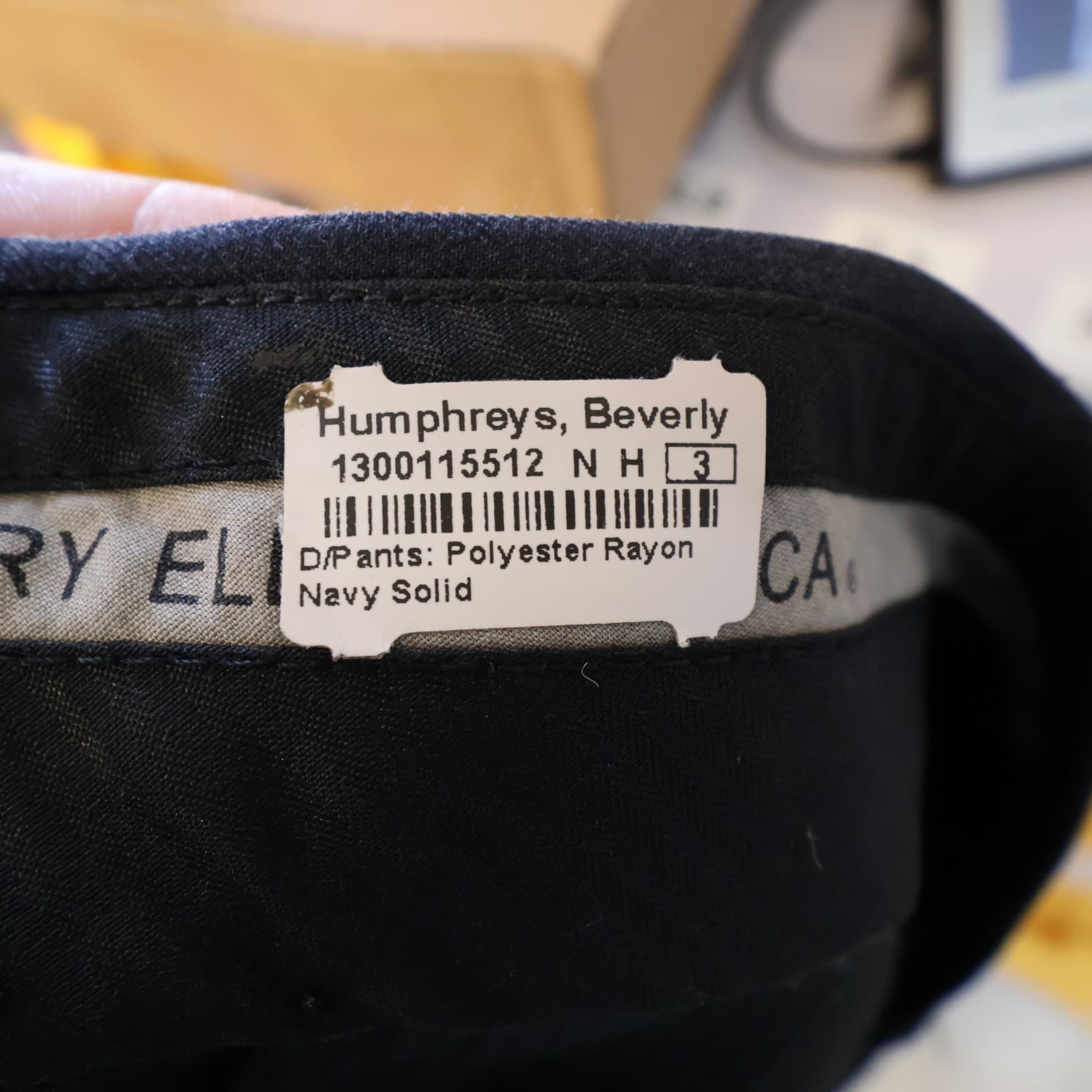 Perry Ellis America Dress Pants Mens 38x30 Gray Polyester Rayon Pleated Cuffed - Thumbnail 14