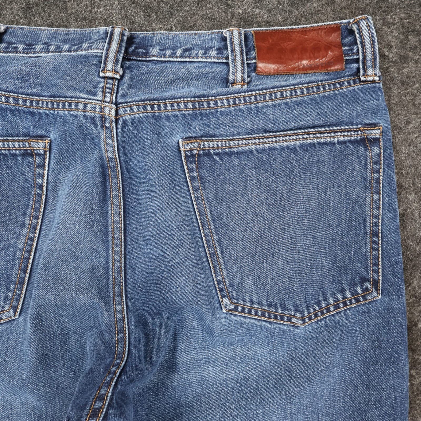 Lands' End Jeans Mens 37 Blue 100% Cotton Traditional Fit Straight Leg Denim - Thumbnail 13