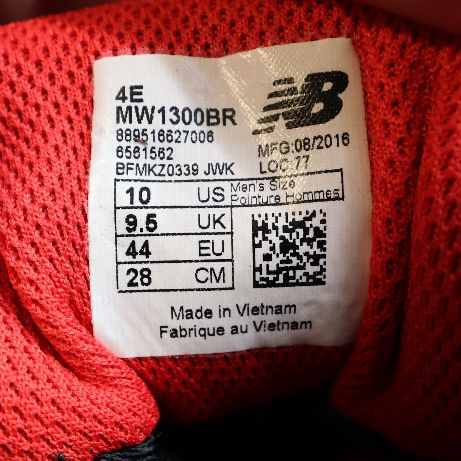 New Balance MW1300BR Walking Shoes Mens 10 4E Brown Leather Waterproof Rollbar - Thumbnail 14