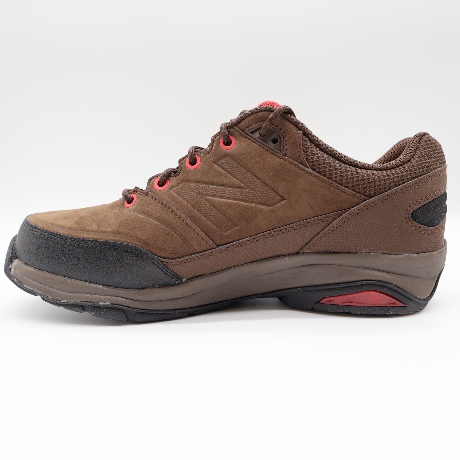 New Balance MW1300BR Walking Shoes Mens 10 4E Brown Leather Waterproof Rollbar - Thumbnail 11