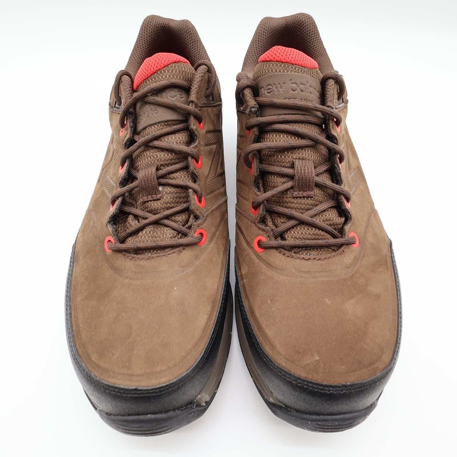 New Balance MW1300BR Walking Shoes Mens 10 4E Brown Leather Waterproof Rollbar - Thumbnail 3
