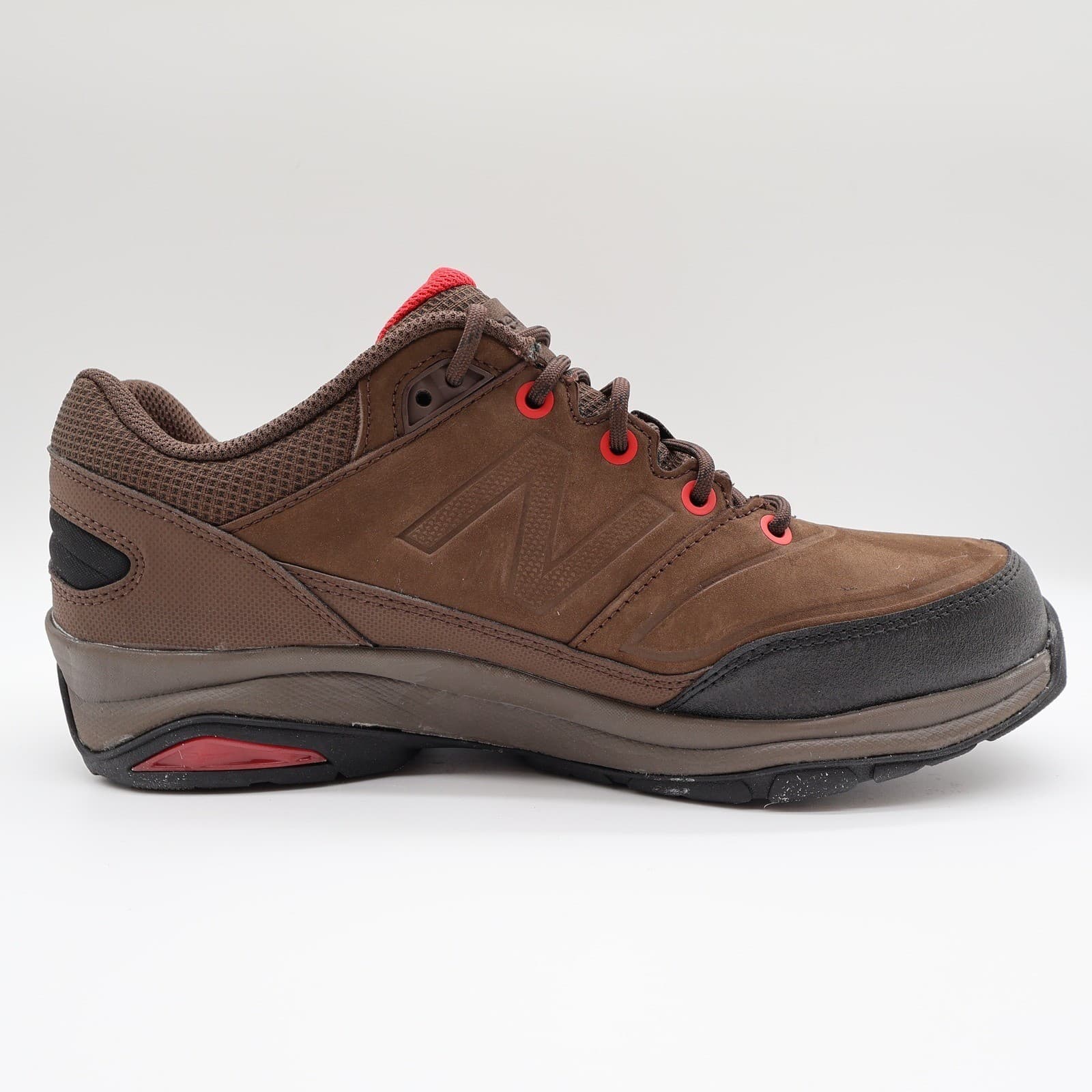 New Balance MW1300BR Walking Shoes Mens 10 4E Brown Leather Waterproof Rollbar - Thumbnail 13