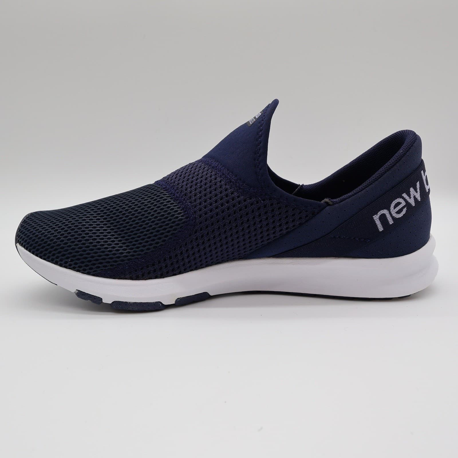 New Balance FuelCore Nergize Womens 9.5 Navy Mesh Slip On WLNRSLN1 Sneaker - Thumbnail 10