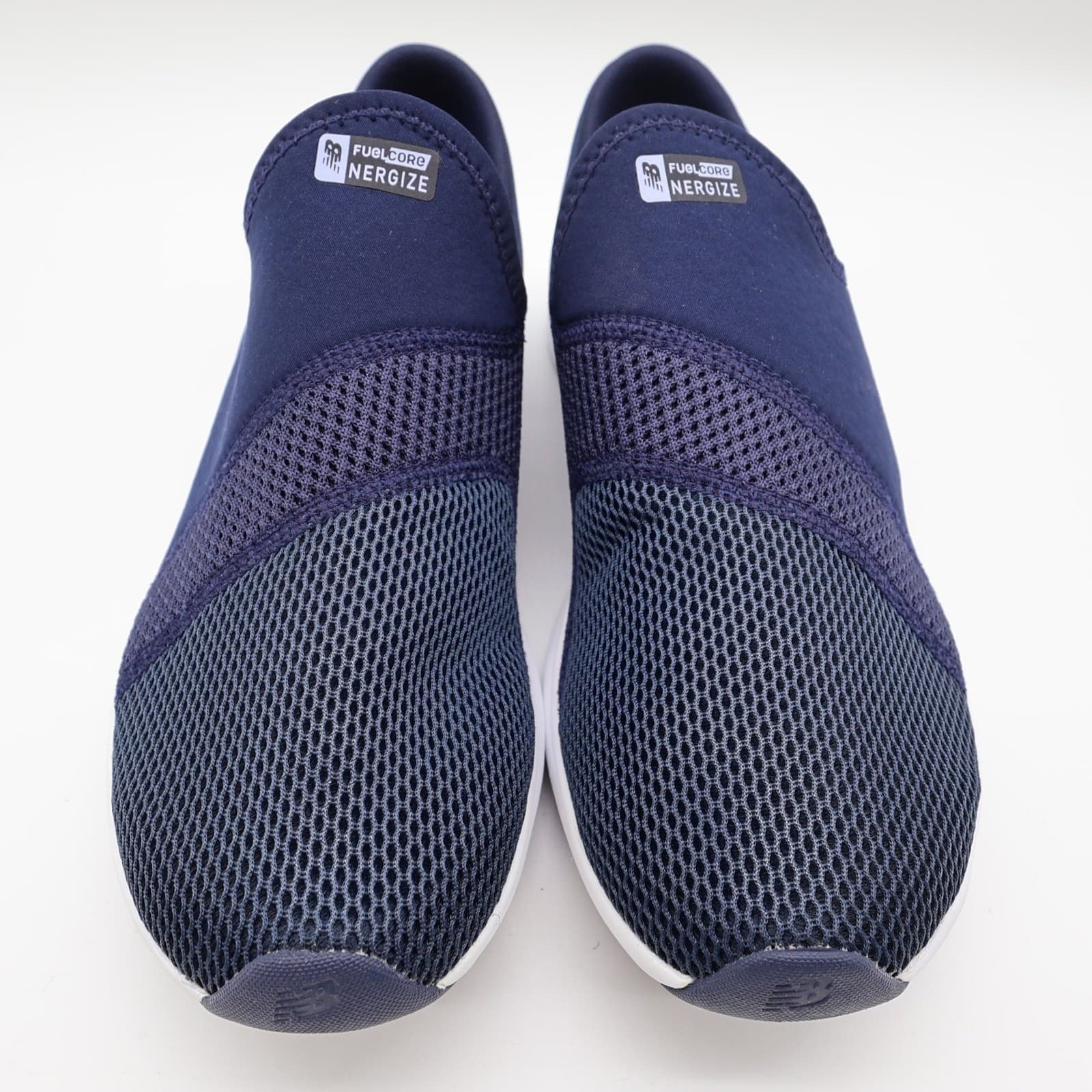 New Balance FuelCore Nergize Womens 9.5 Navy Mesh Slip On WLNRSLN1 Sneaker - Thumbnail 3