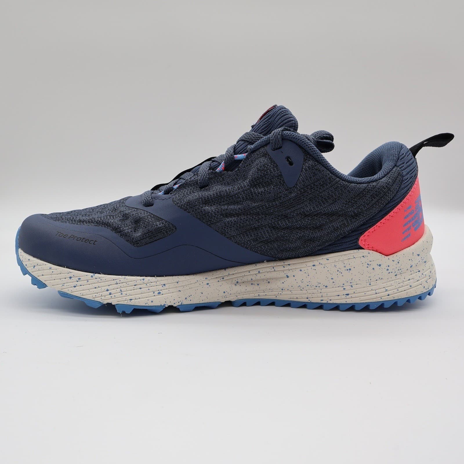 New Balance Nitrel v3 Trail Running Shoes Womens 10 Blue Pink Mesh WTNTRCC3 - Thumbnail 12