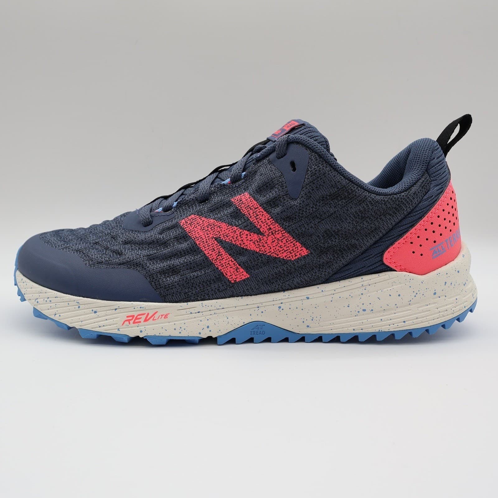 New Balance Nitrel v3 Trail Running Shoes Womens 9.5 Blue Pink WTNTRCC3 Mesh - Thumbnail 12