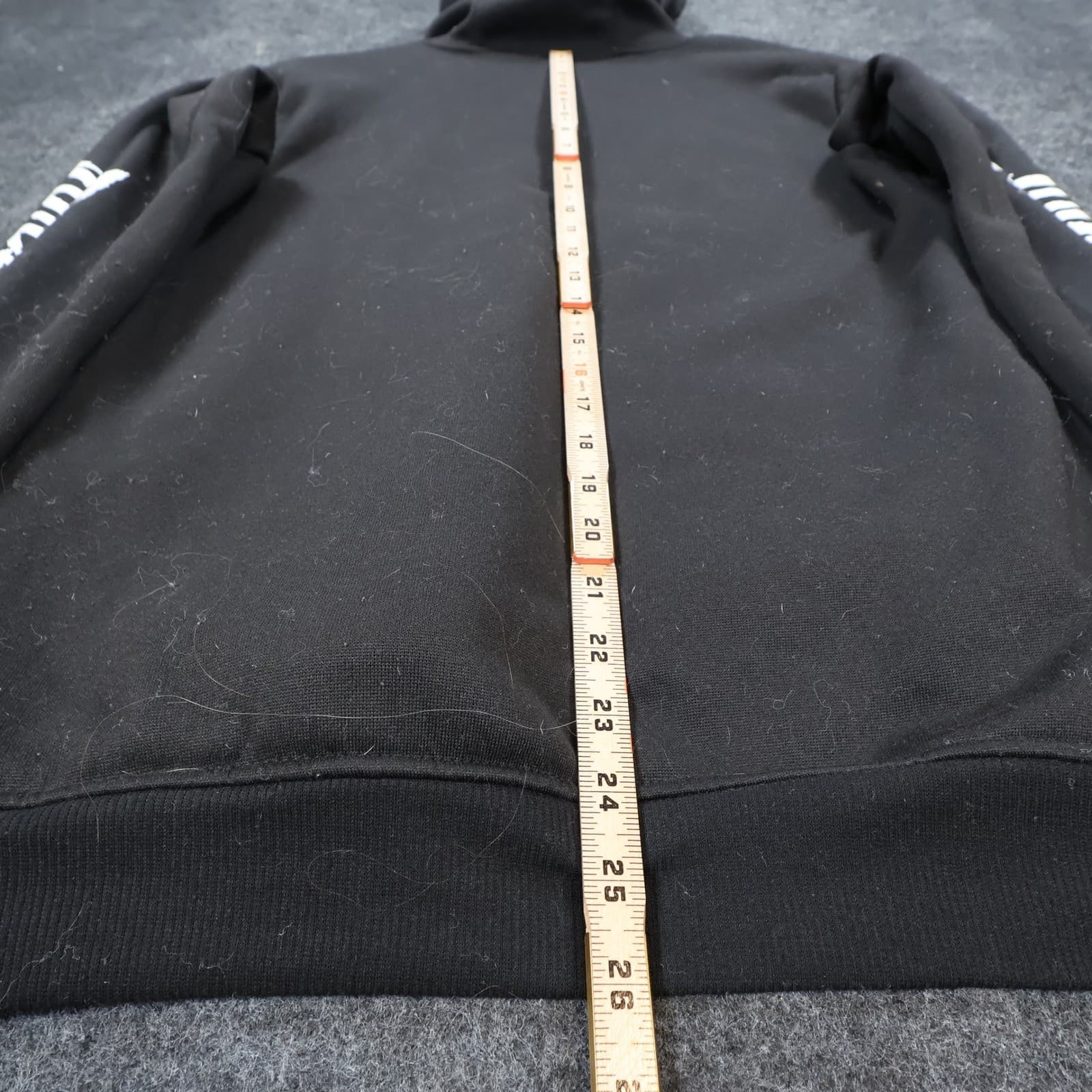 Juice Wrld Hoodie Mens Medium Black Cotton Blend Regular Fit 999 WRLD Graphic - Thumbnail 6