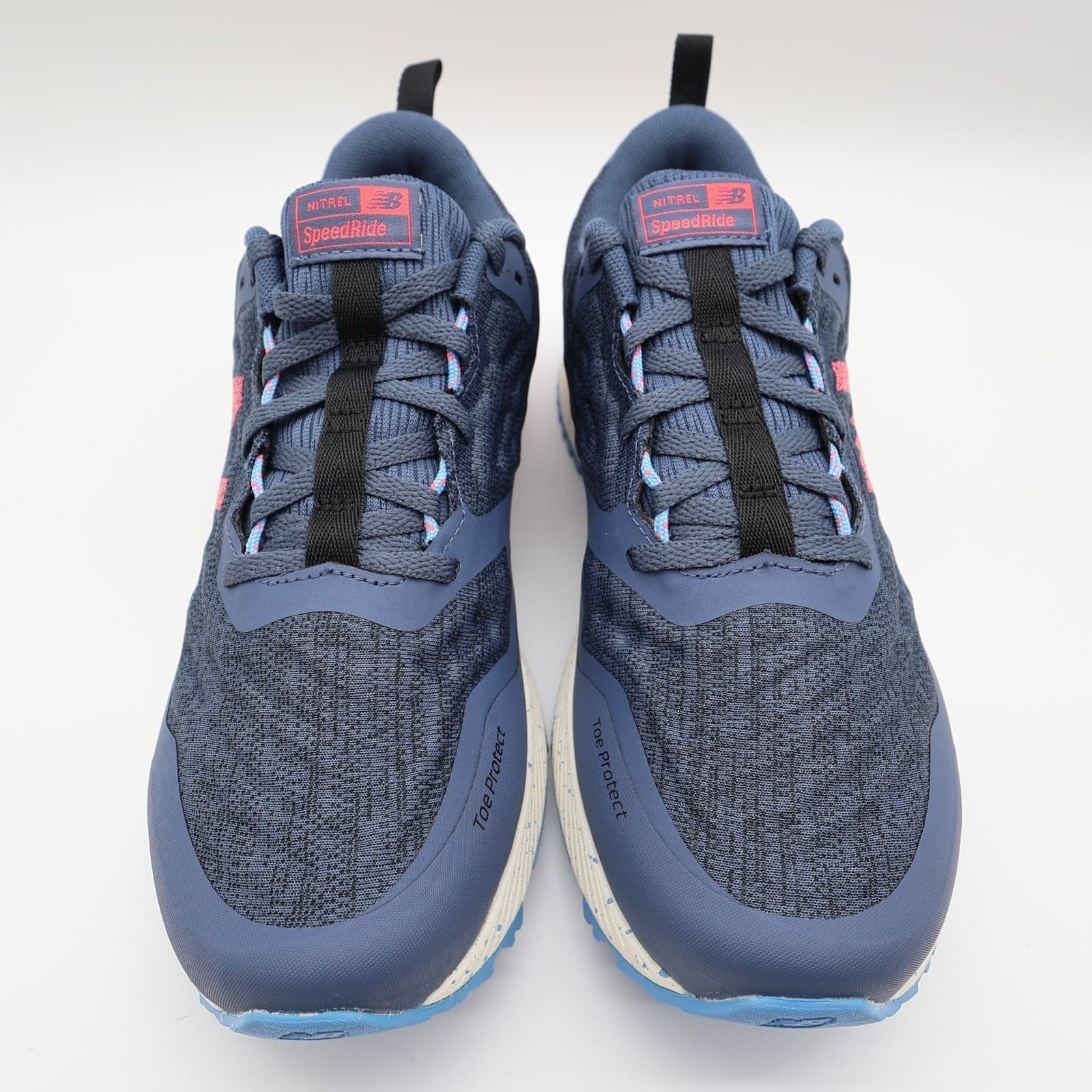 New Balance Nitrel v3 Trail Running Shoes Womens 10 Blue Pink Mesh WTNTRCC3 - Thumbnail 3