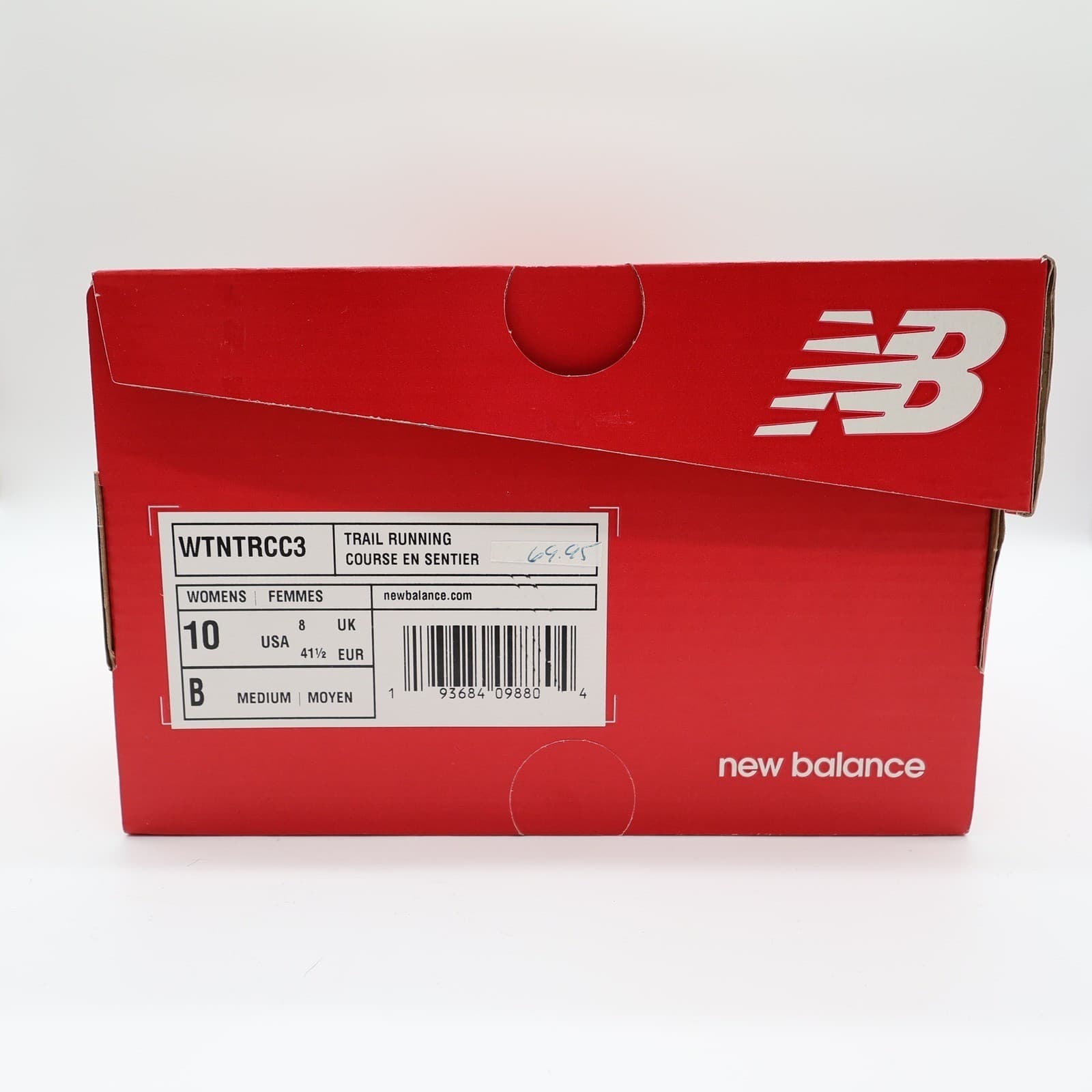 New Balance Nitrel v3 Trail Running Shoes Womens 10 Blue Pink Mesh WTNTRCC3 - Thumbnail 7