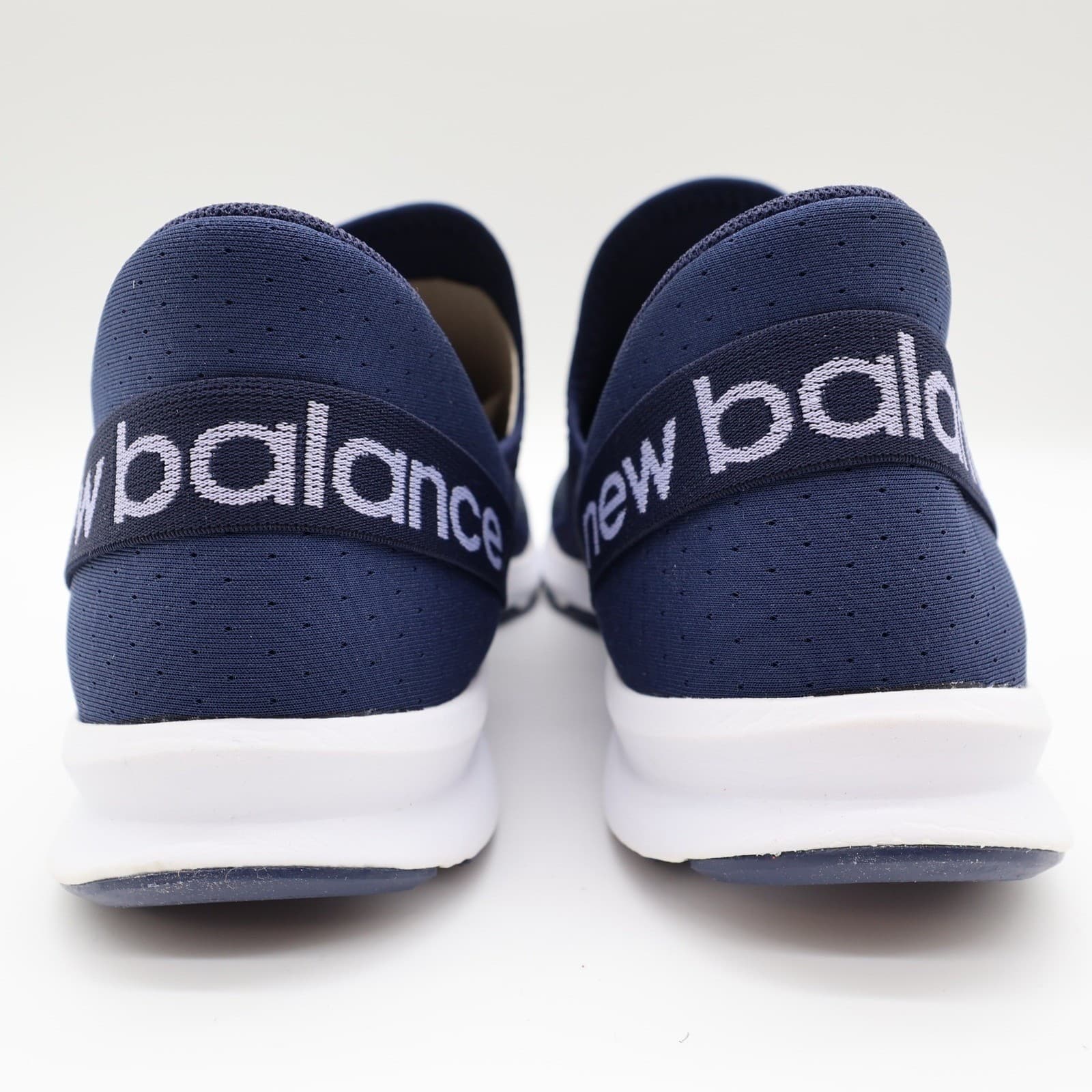 New Balance FuelCore Nergize Womens 9.5 Navy Mesh Slip On WLNRSLN1 Sneaker - Thumbnail 4