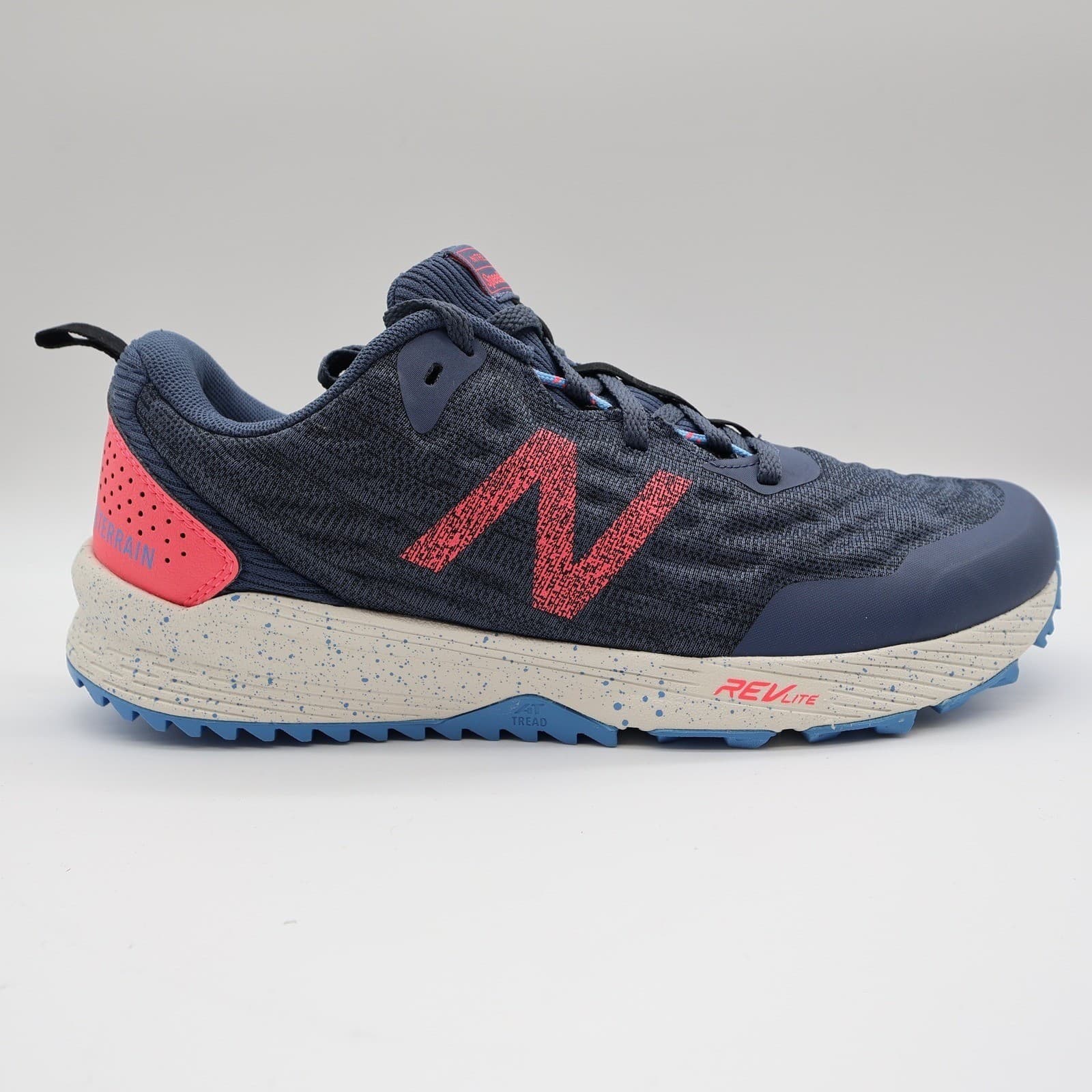 New Balance Nitrel v3 Trail Running Shoes Womens 10 Blue Pink Mesh WTNTRCC3 - Thumbnail 11