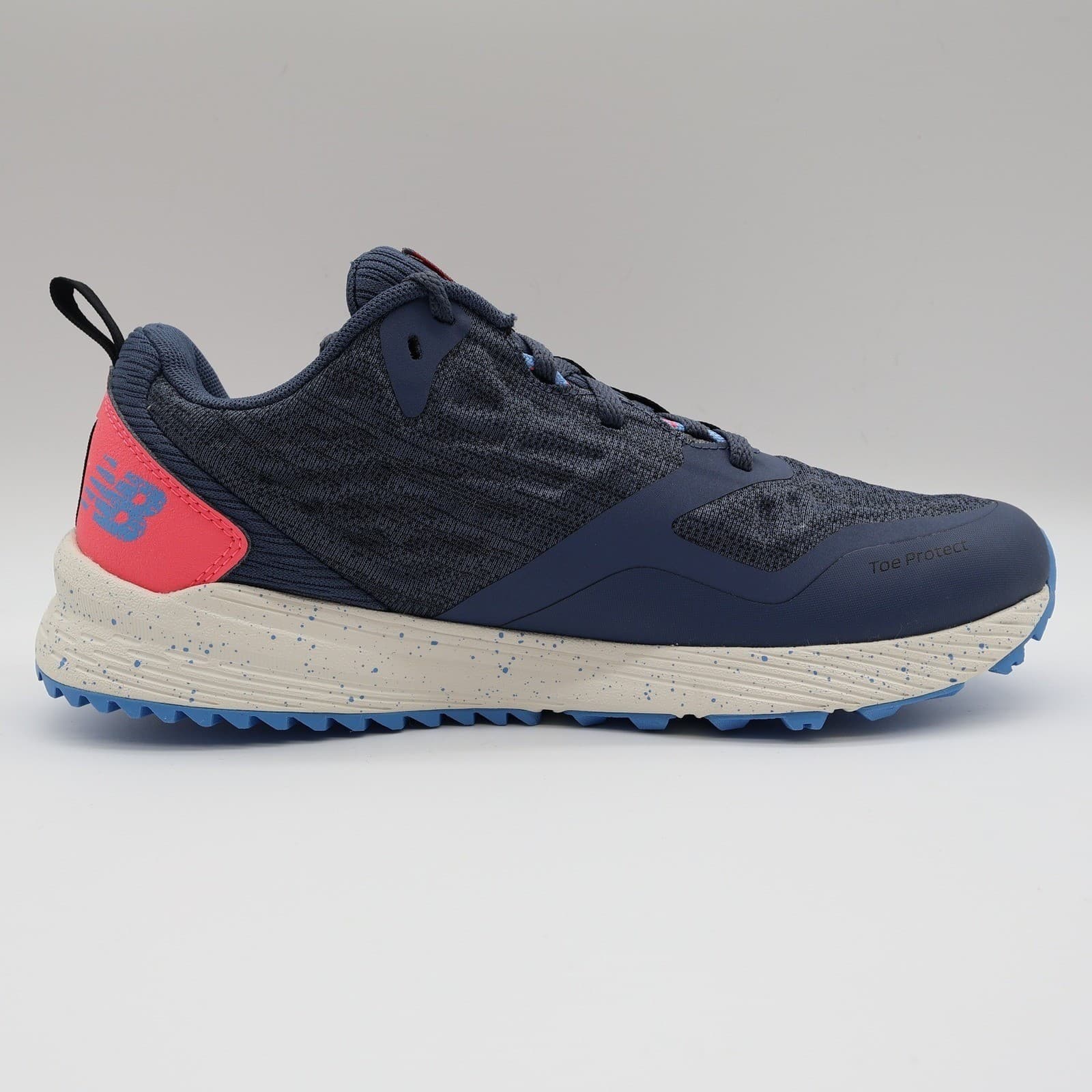 New Balance Nitrel v3 Trail Running Shoes Womens 9.5 Blue Pink WTNTRCC3 Mesh - Thumbnail 13