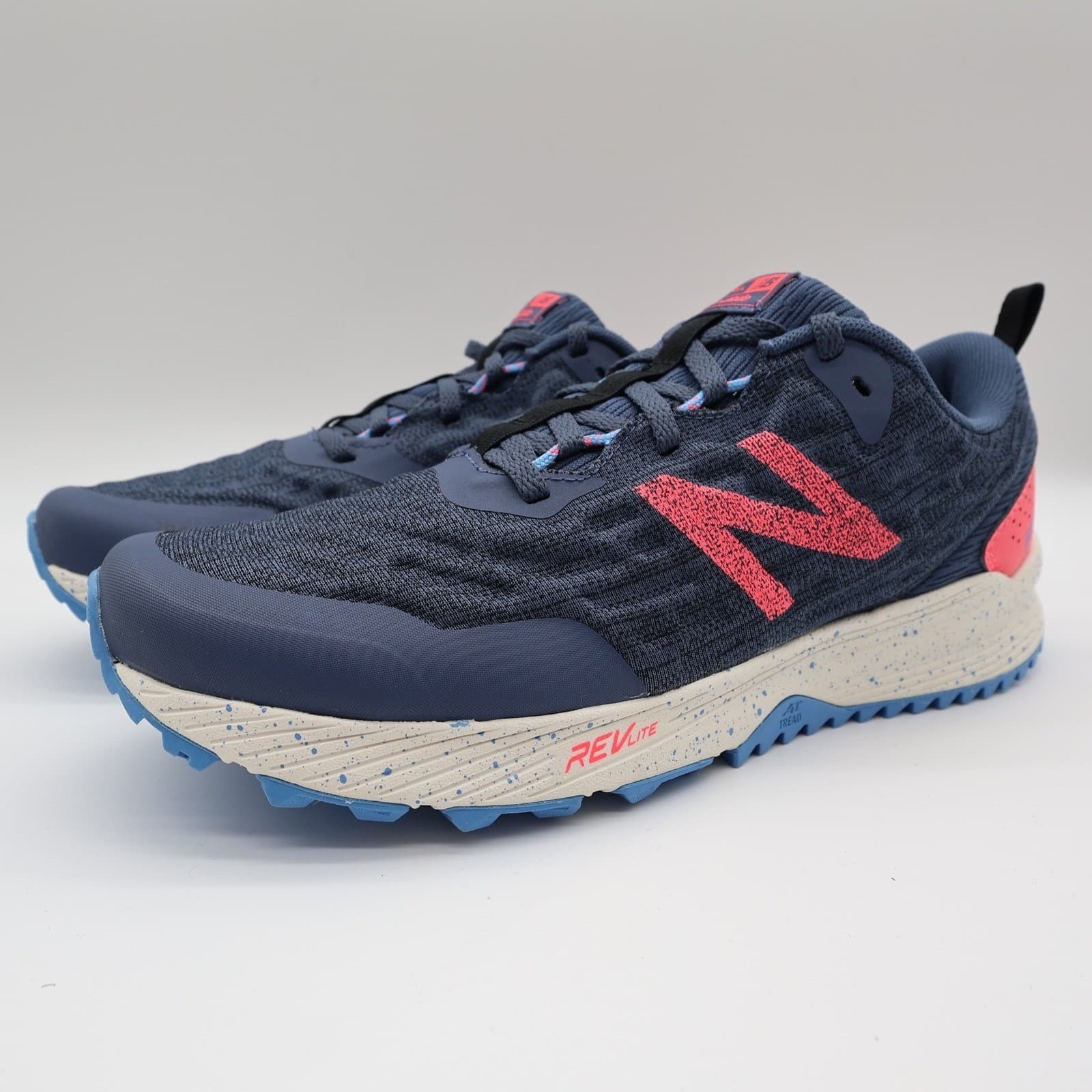 New Balance Nitrel v3 Trail Running Shoes Womens 10 Blue Pink Mesh WTNTRCC3 - Thumbnail 2